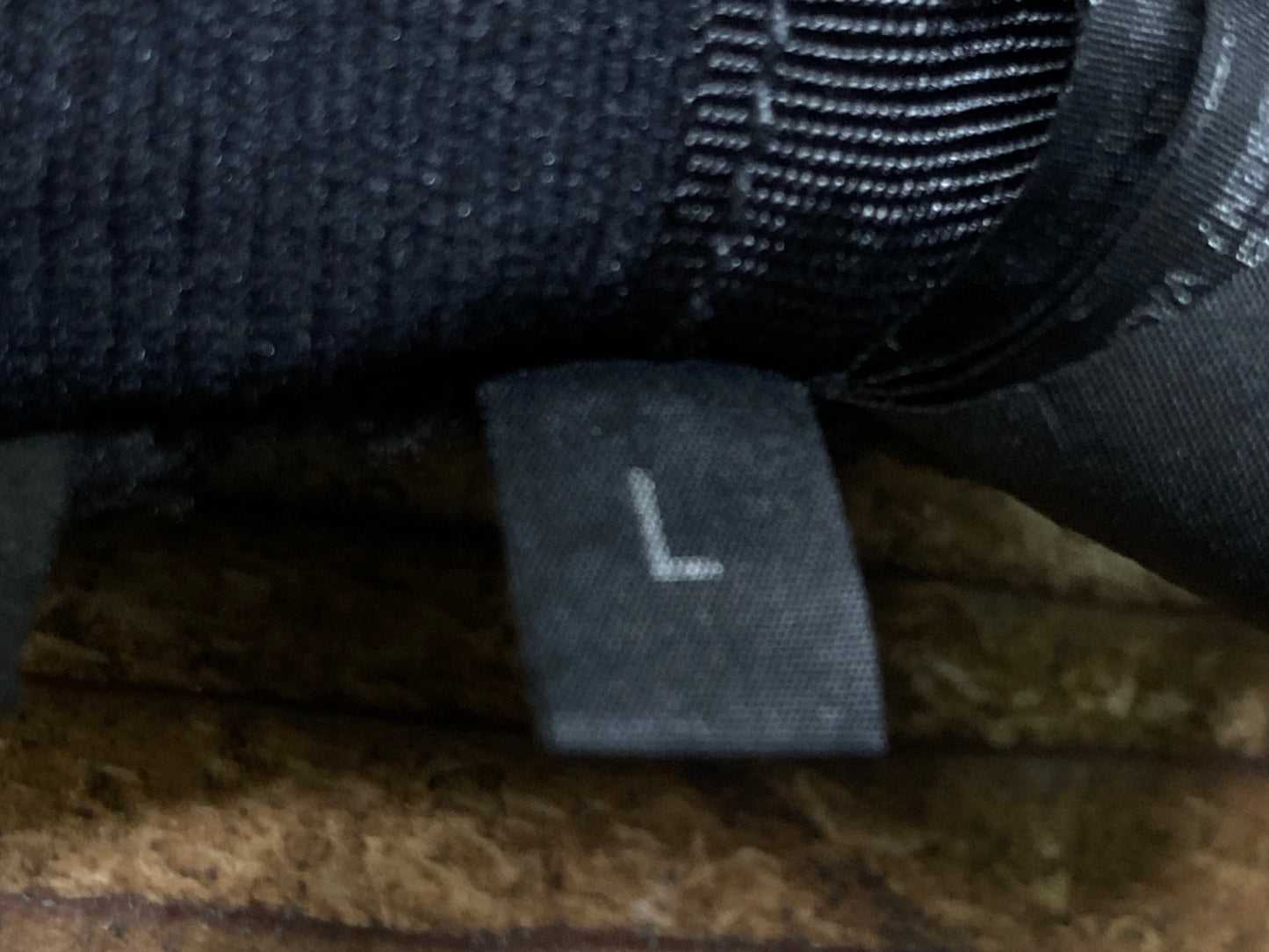 JB100 ラファ Rapha WINTER GLOVES 長指 グローブ 黒 L 裏起毛