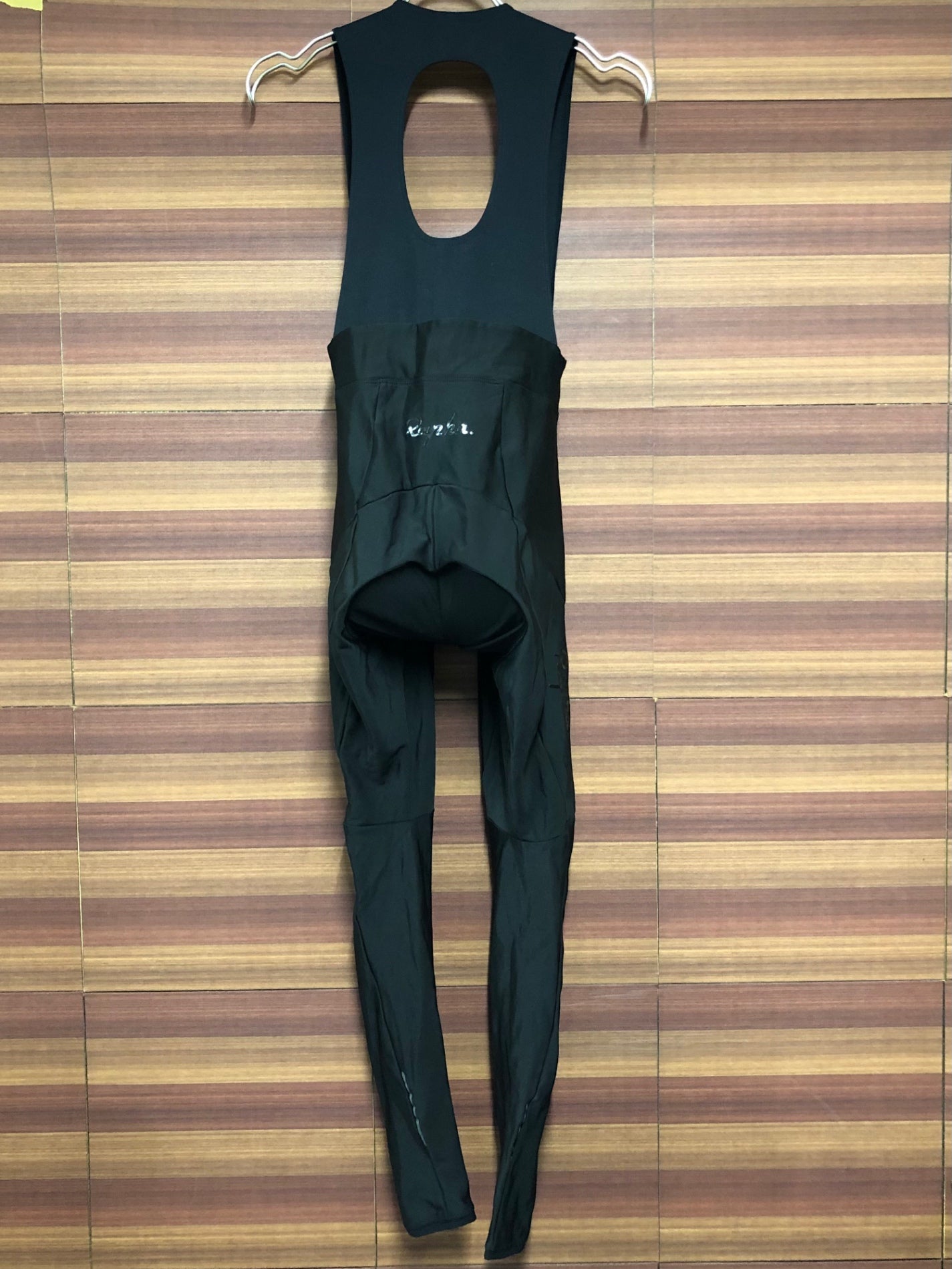 IO923 ラファ Rapha WOMEN'S CORE WINTER TIGHTS WITH PAD ビブタイツ 黒 XS 裏起毛