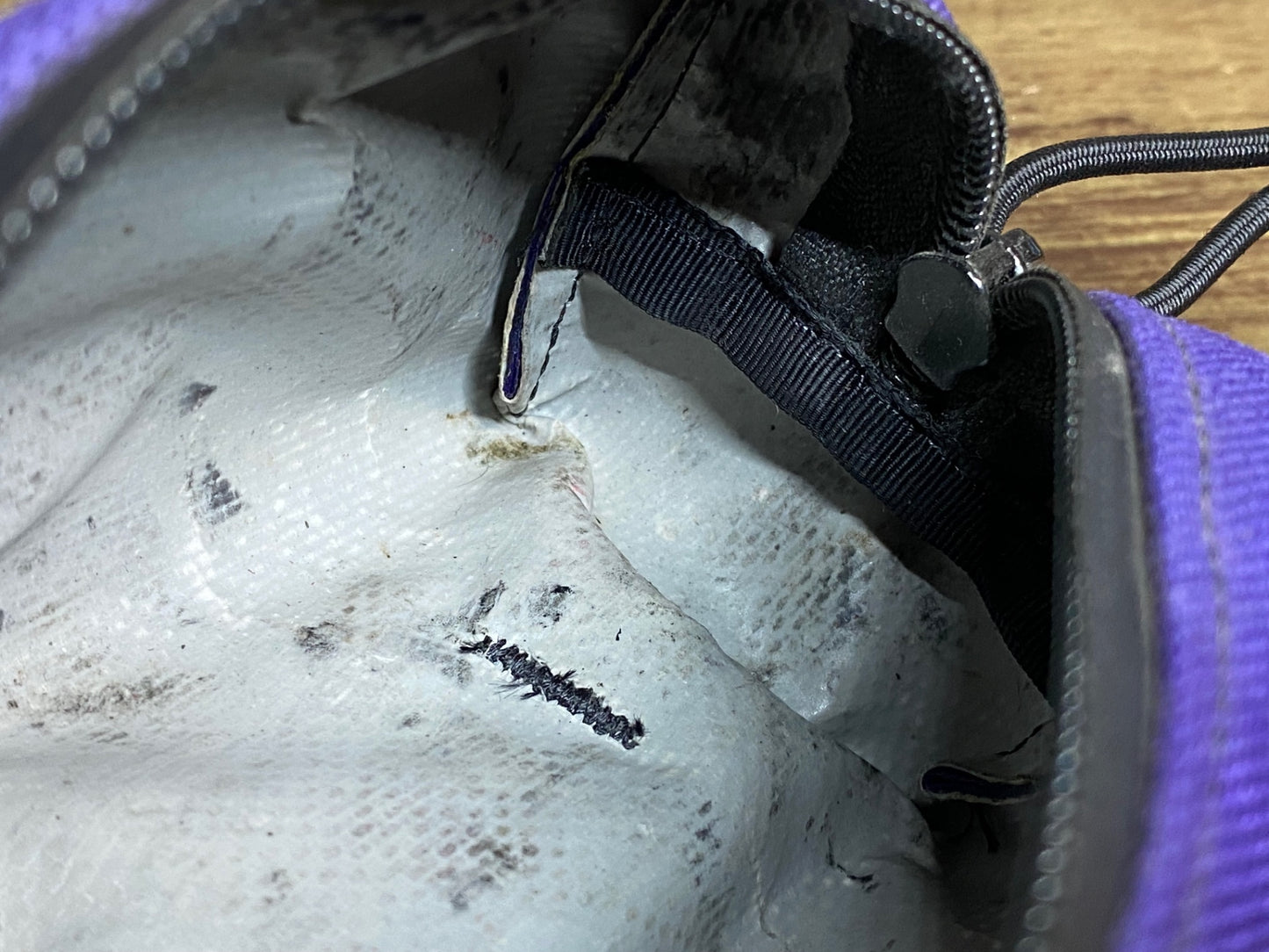 JD361 OUTER SHELL Mini Saddlebag サドルバッグ 紫