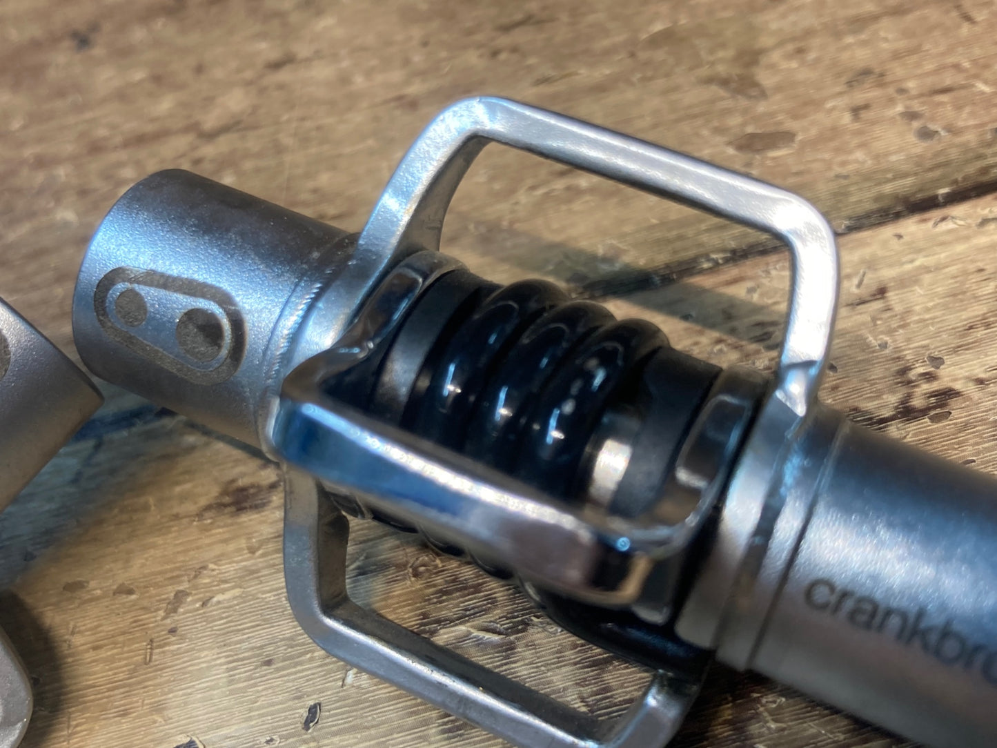 HS187 クランクブラザーズ CRANKBROTHERS EGG BEATER1 ビンディングペダル ※回転スムーズ、ガタあり