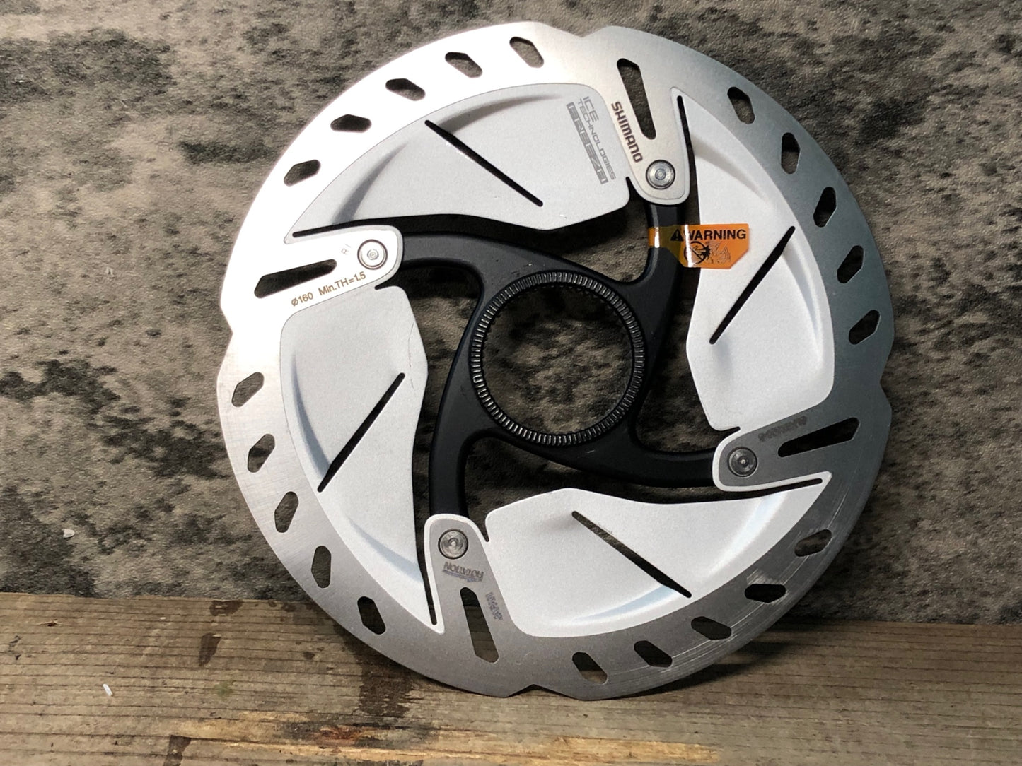 IZ717 シマノ SHIMANO アルテグラ ULTEGRA SM-RT800-S ディスクブレーキロータ― Φ160