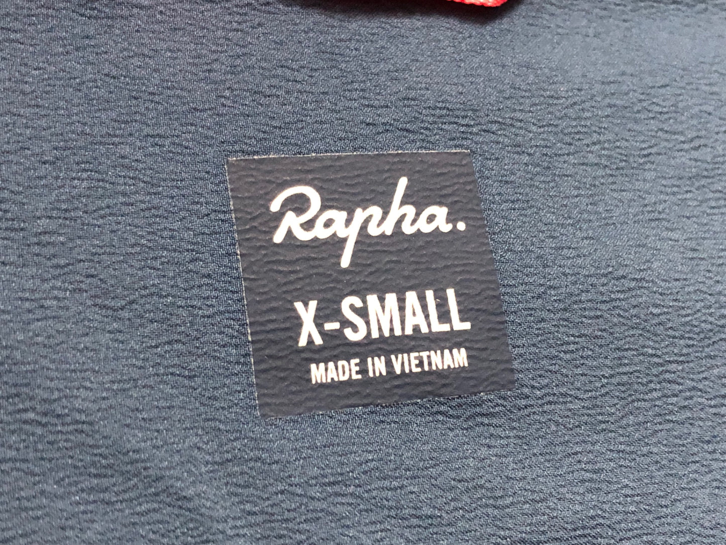 IT449 ラファ Rapha CLASSIC WIND JACKET 長袖 ウィンドブレーカー 紺 XS