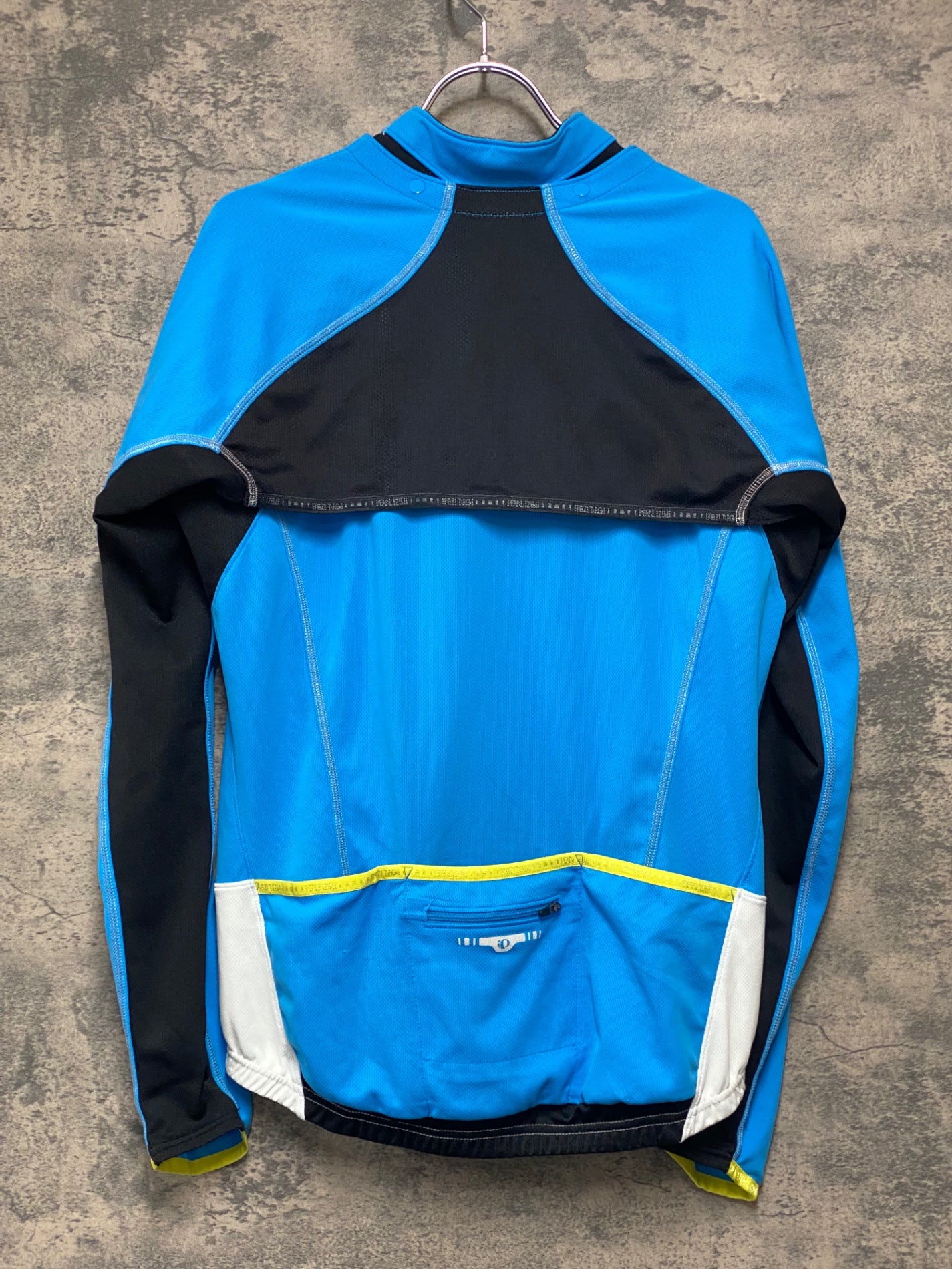 JC109 パールイズミ PEARL iZUMi 長袖 サイクルジャージ 水白 XL