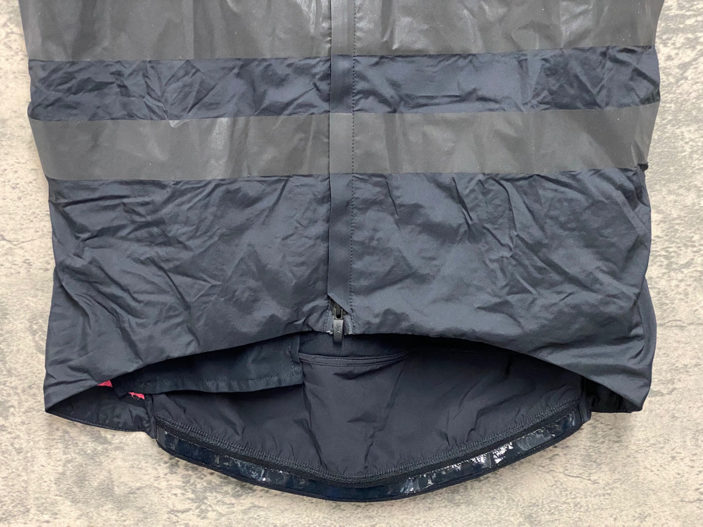 JA342 ラファ Rapha RCC PRO TEAM INSULATED GILET ジレ サイクルベスト 黒 XXL