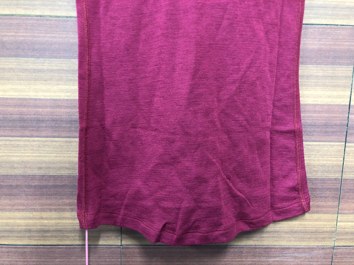 IR472 ラファ Rapha WOMEN'S BASE LAYER SLEEVELESS ノースリーブ べースレイヤー 赤 XS