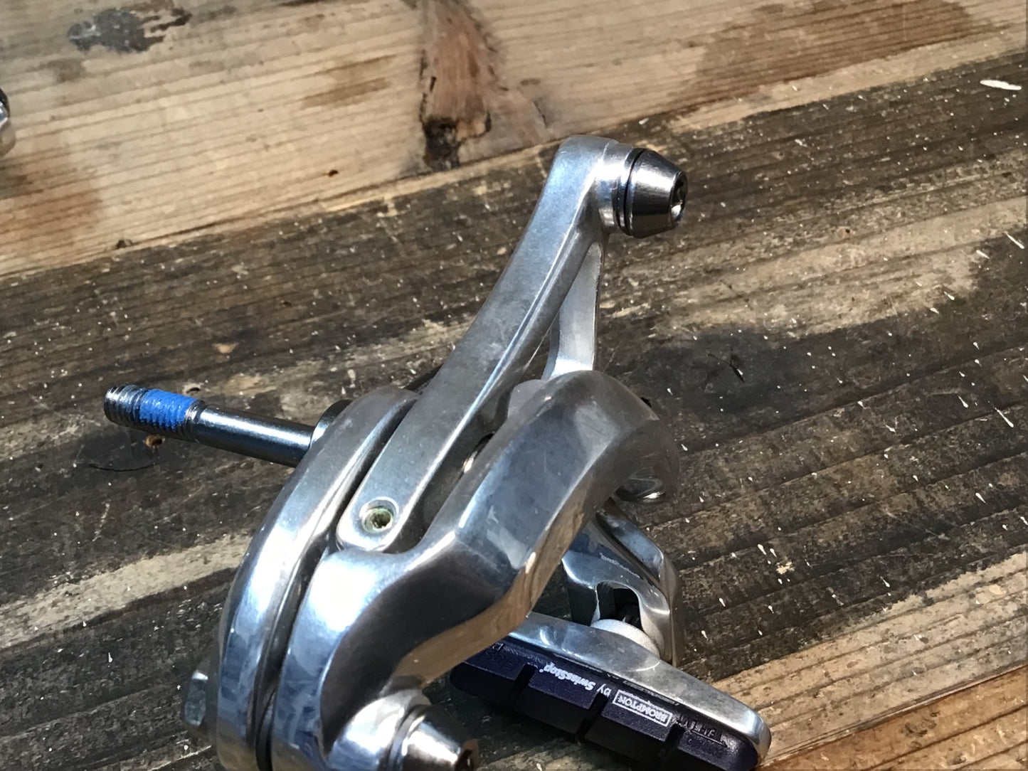 IS446 ブロンプトン BROMPTON 純正 キャリパーブレーキ ポリッシュ