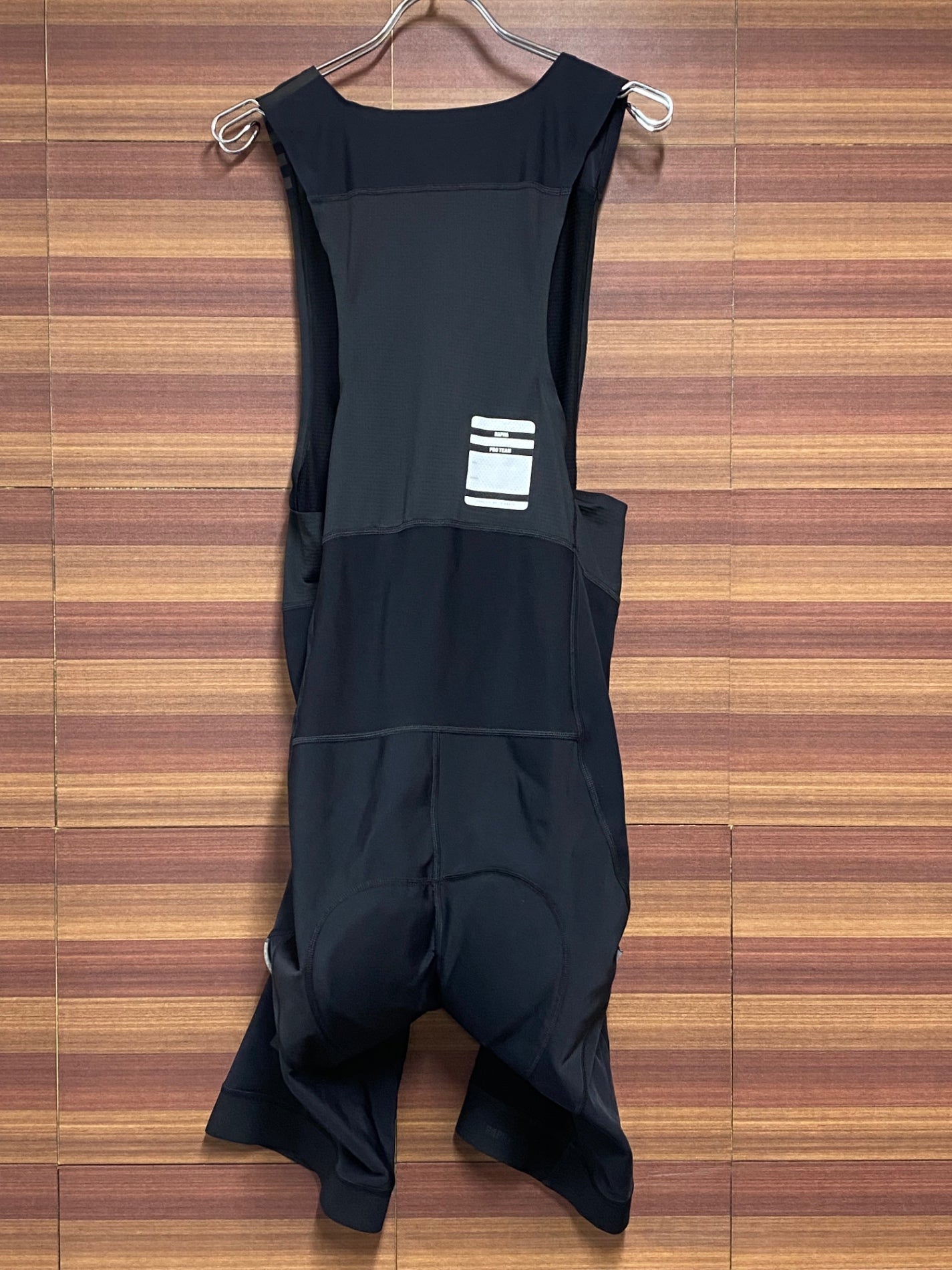 IE156 ラファ Rapha PRO TEAM WINTER BIB SHORTS ビブショーツ 黒 XXL 裏起毛