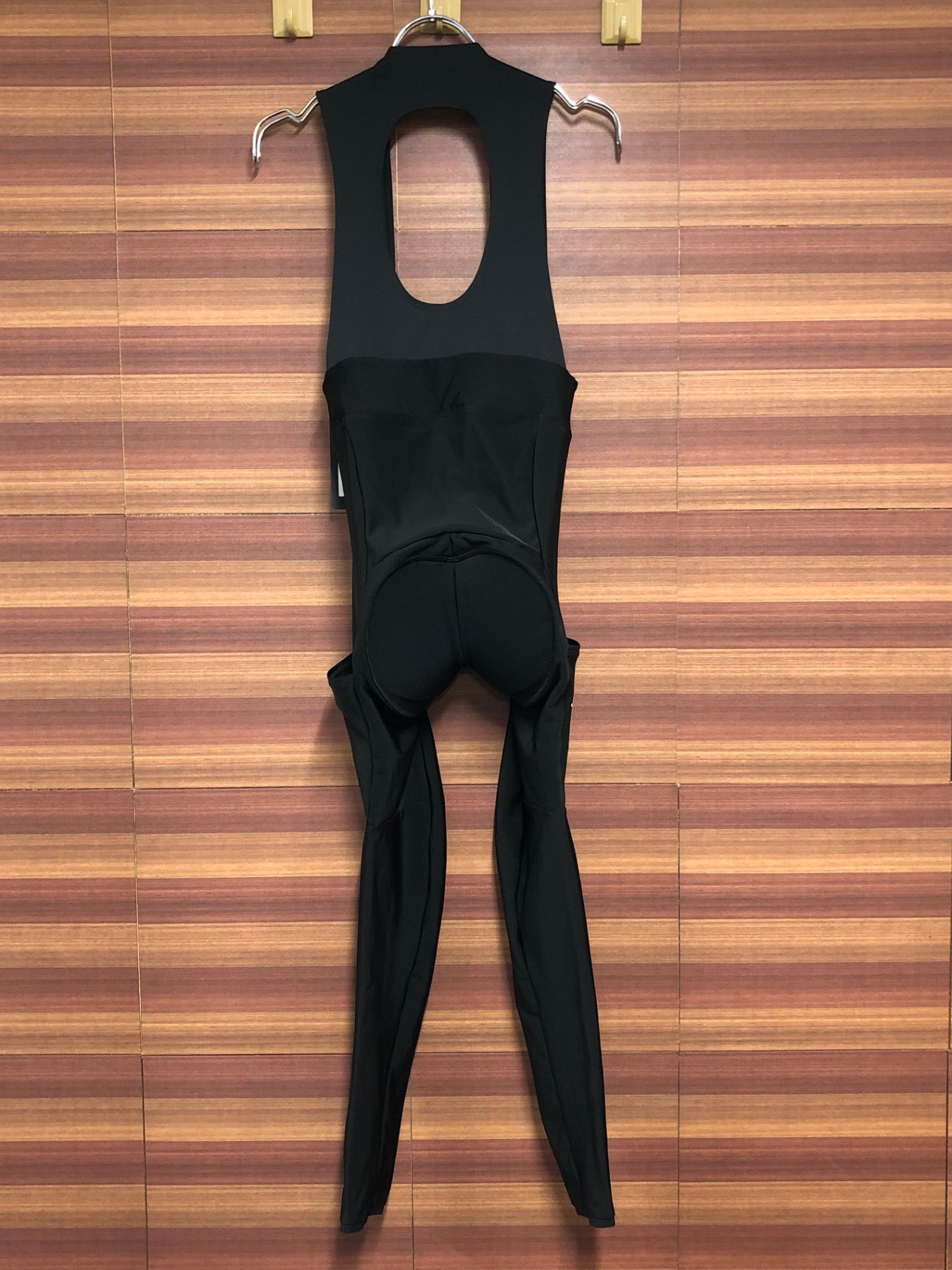 IA303 ラファ Rapha CLASSIC CARGO WINTER TIGHTS WITH PAD ビブタイツ 黒 XS 裏起毛 未使用