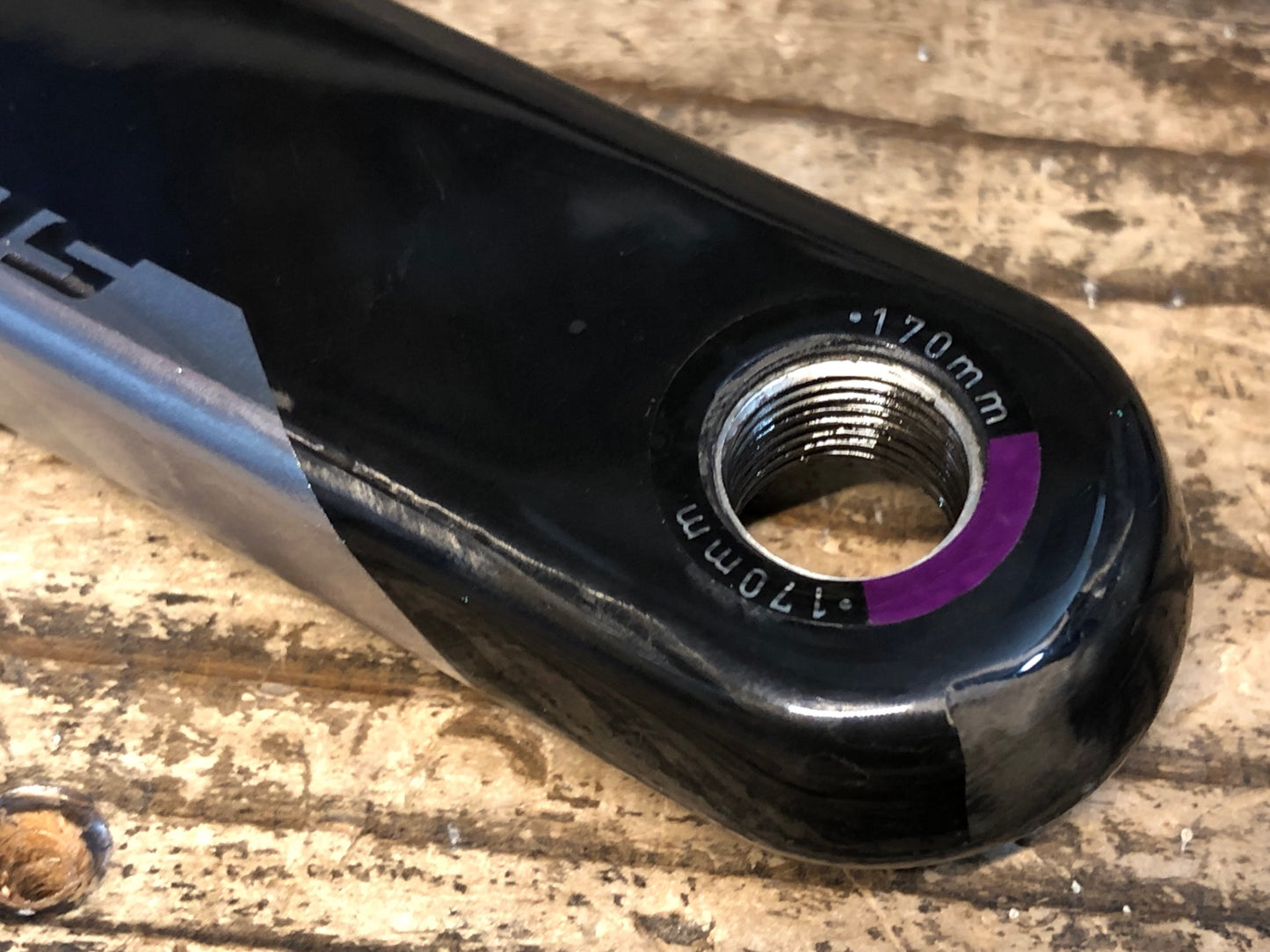 JA026 スラム SRAM レッド RED AXS クランクアーム 170mm DUB規格 ※与圧リング破損