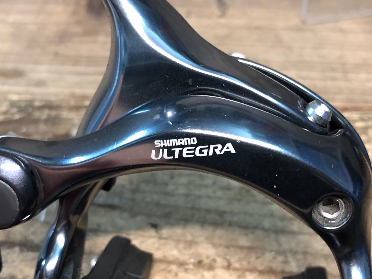 JA243 シマノ SHIMANO アルテグラ ULTEGRA BR-6600 ブレーキキャリパー 前後セット ※リアナット、ワッシャー欠品