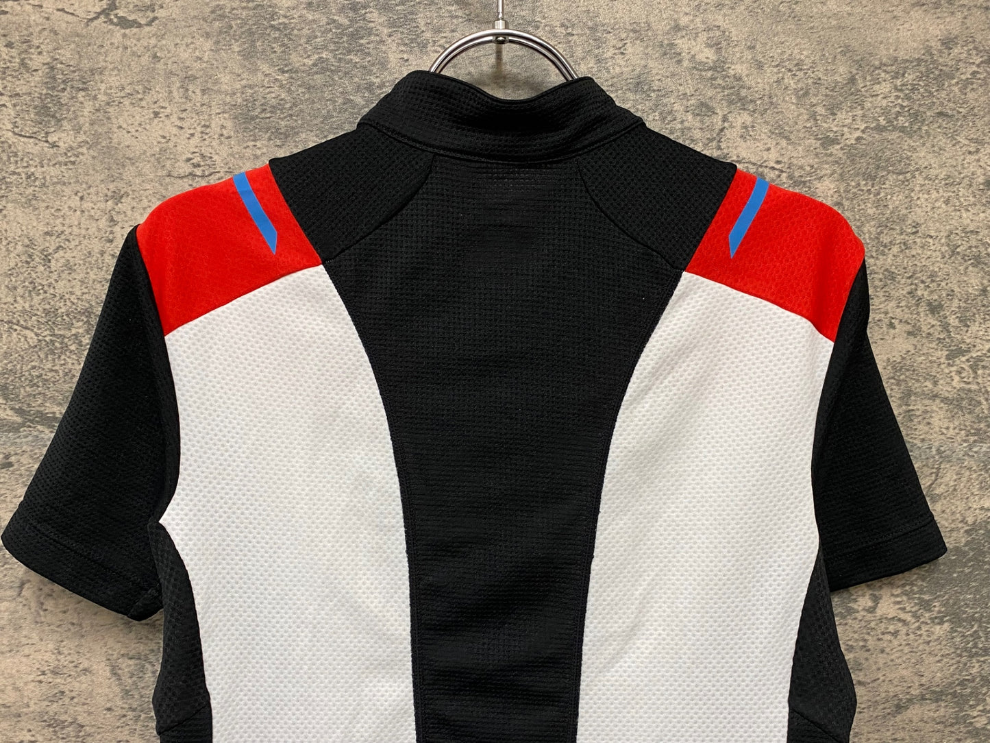 JA173 シマノ SHIMANO 半袖 サイクルジャージ 白 黒 M