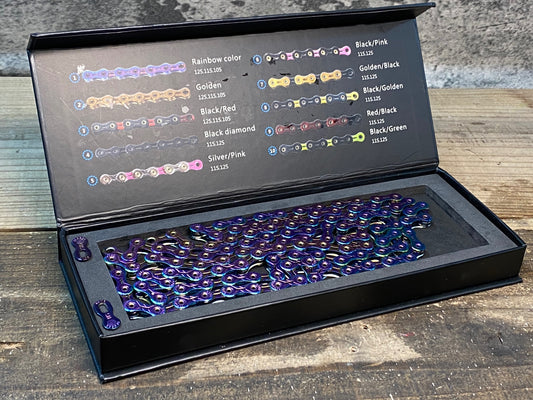 IR670 SUMC SX11SL チェーン 11S 116L Rainbow Color