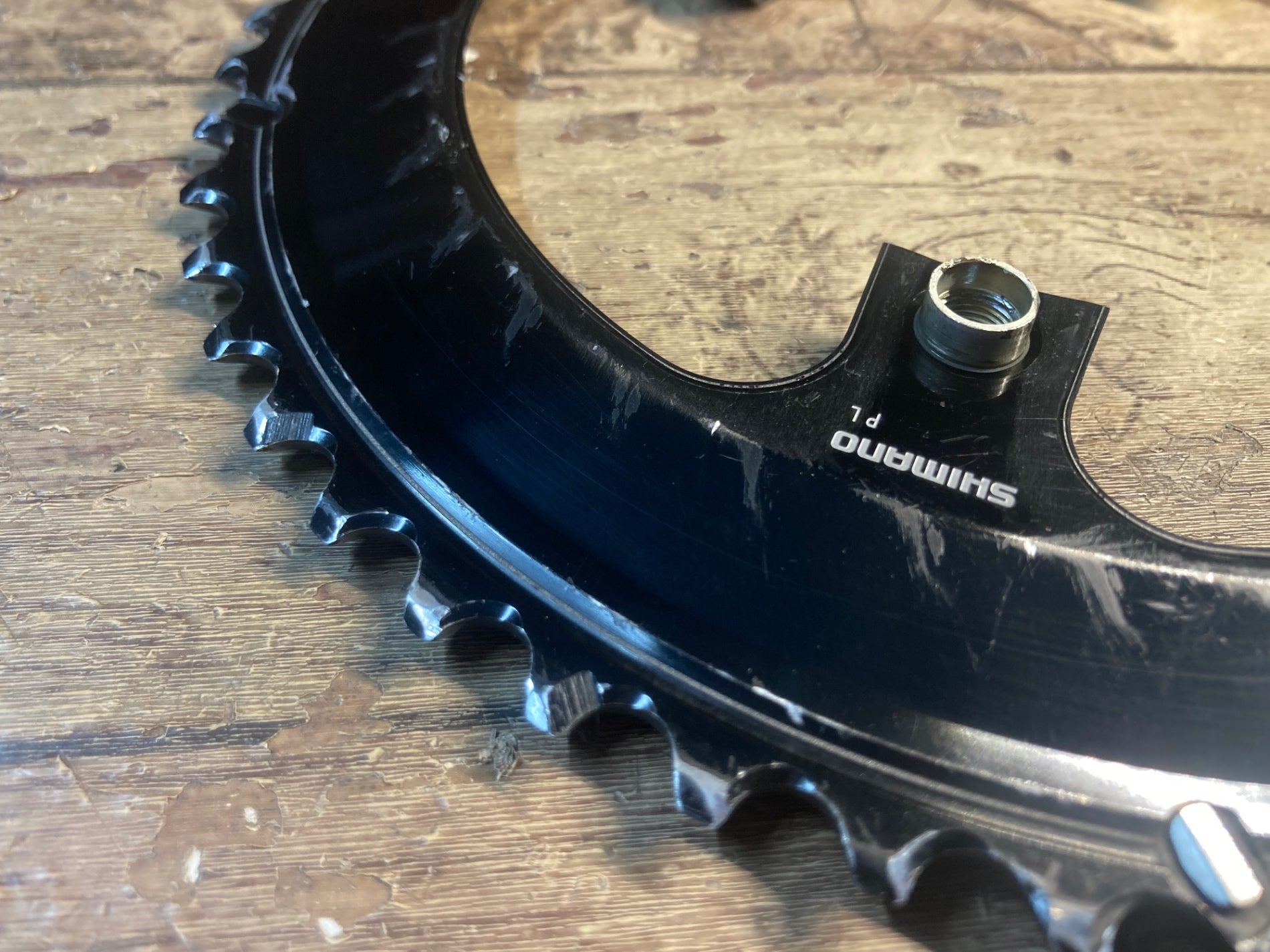 HF756 シマノ SHIMANO デュラエース DURA-ACE FC-R9100 チェーンリングセット 52/36T