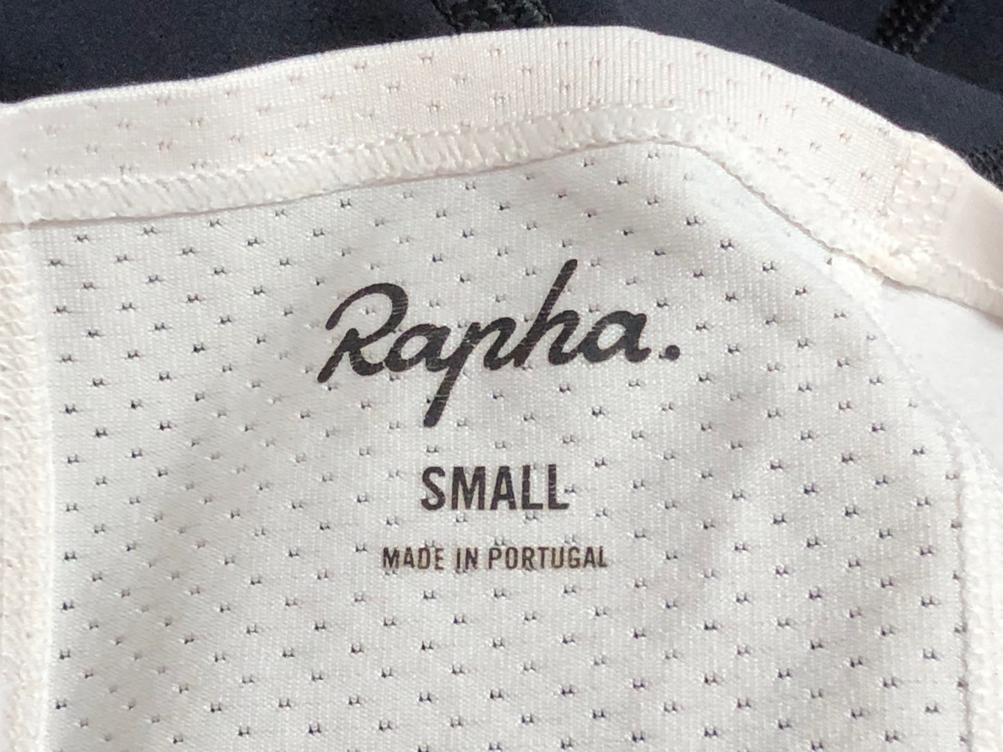 IP098 ラファ Rapha PRO TEAM WINTER TIGHTS WITH PAD Ⅱ ビブタイツ 黒 S 裏起毛 ※擦れ