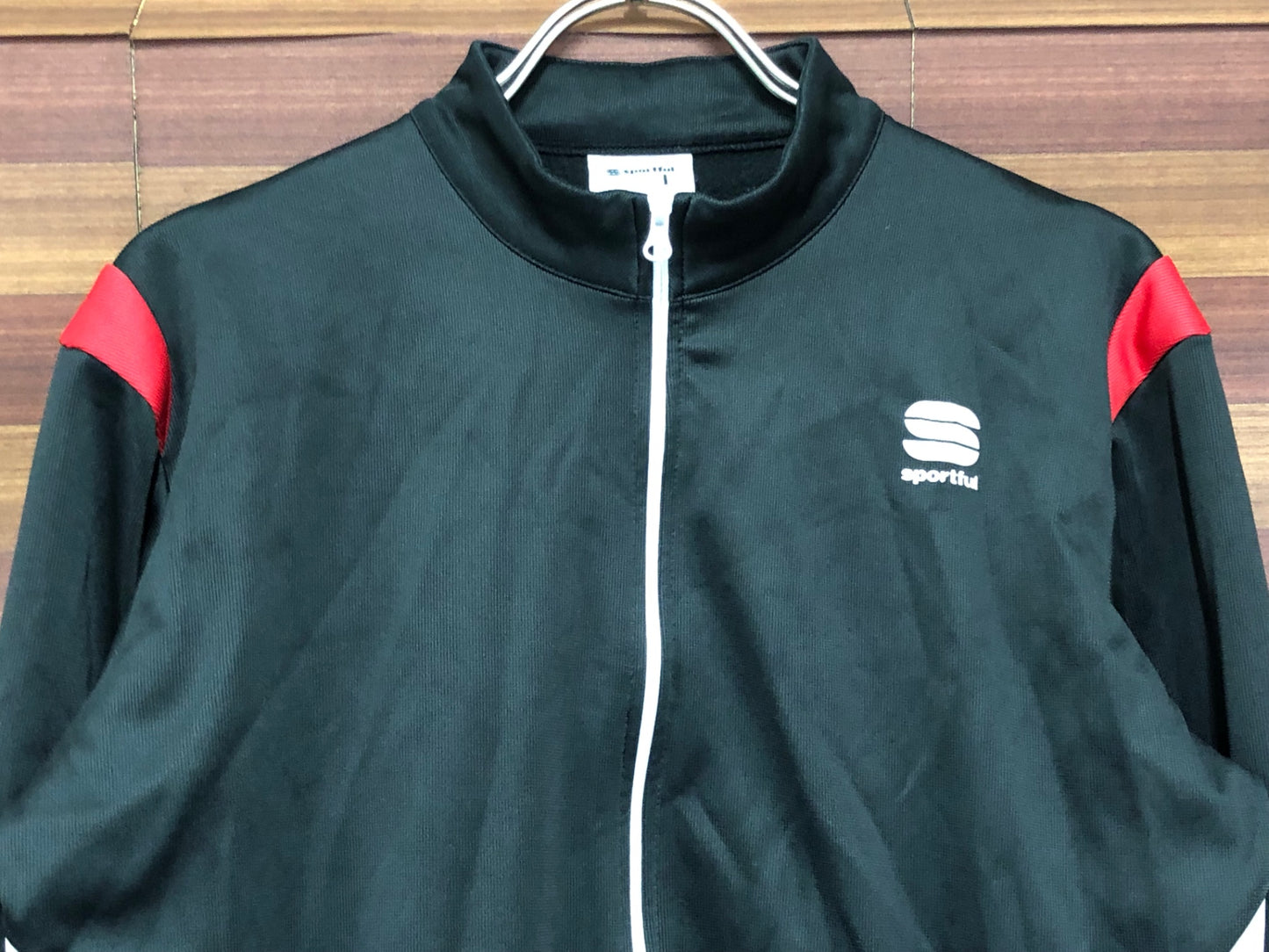 IT174 スポーツフル Sportful 長袖 サイクルジャージ L ブラック