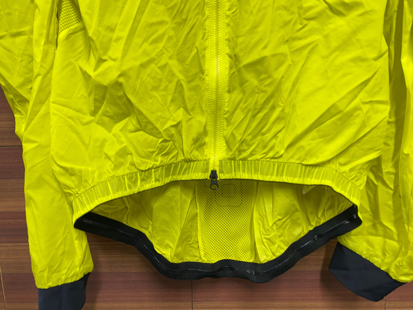 IQ603 dhb 長袖 ウィンドブレイカー 黄 M