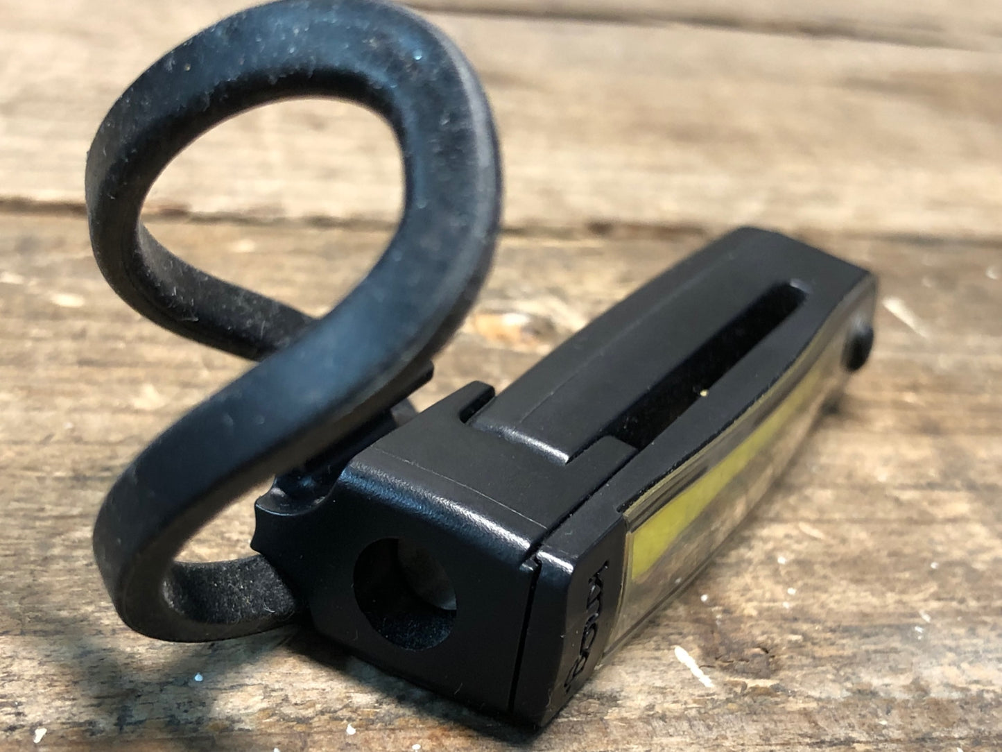 IQ492 ノグ KNOG PLUS FRONT / BLINDER SQUARE REAR ライトセット