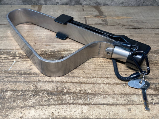 IF952 タイガーロック TIGR LOCK ミニ MINI チタン製 軽量自転車ロック 鍵 フレームマウント付き