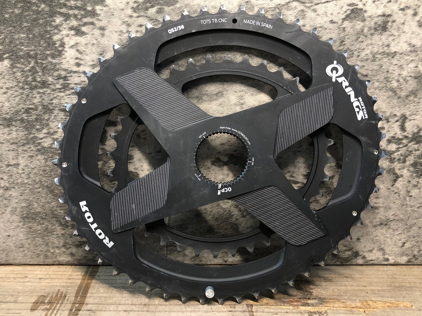 IV141 ROTOR ローター QRINGS チェーンリング 52/36T 11速 ダイレクトマウント