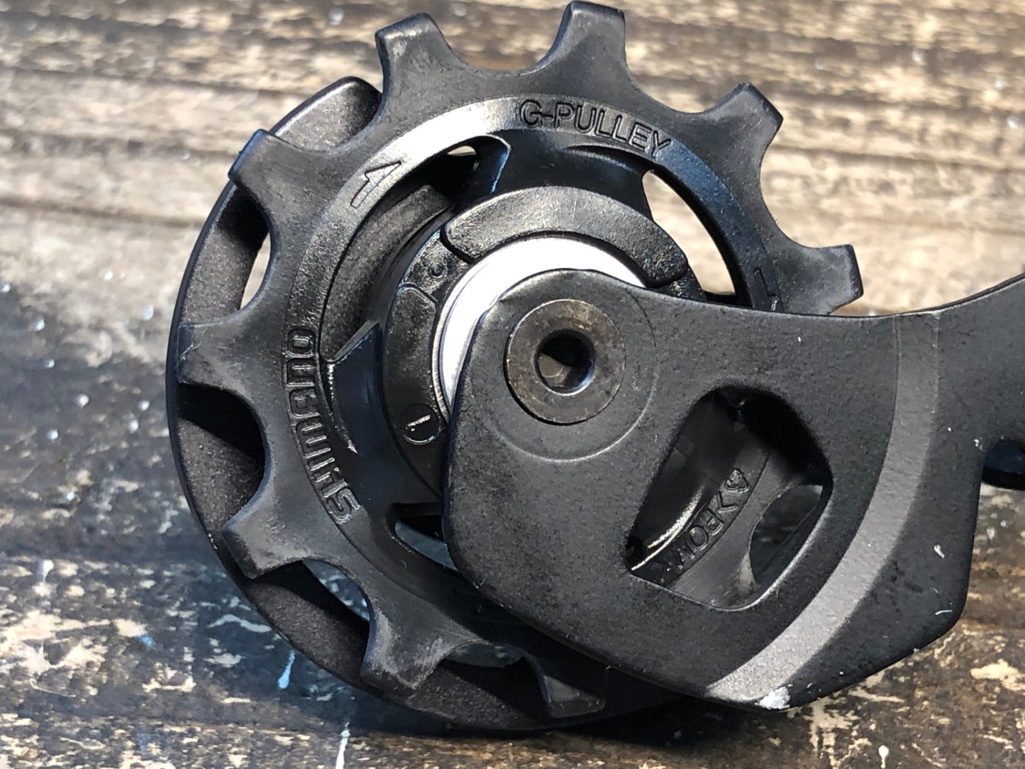 IJ894 シマノ SHIMANO アルテグラ ULTEGRA RD-R80xx 用プーリーケージ SS