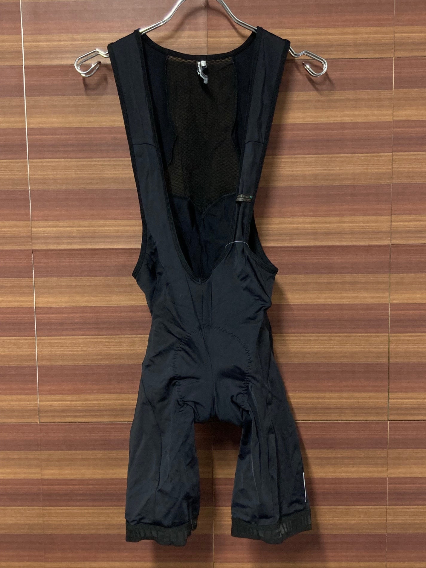 IO845 アソス assos FI.UNO_S5 ビブショーツ M 黒 股部傷み