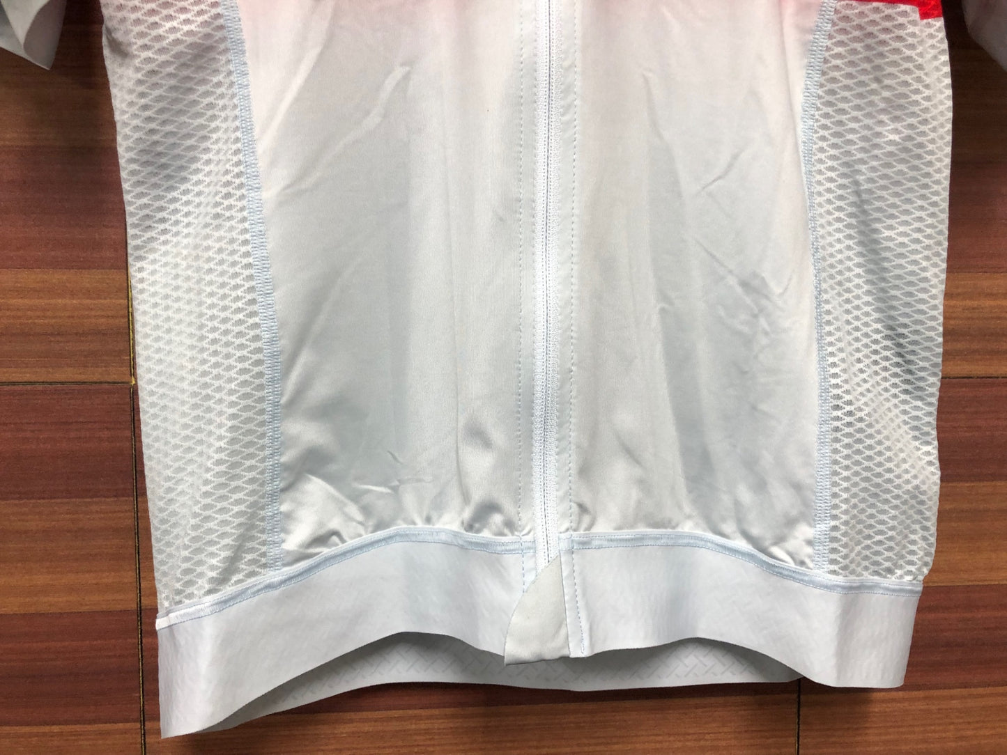 IT038 パスノーマルスタジオ PAS NORMAL STUDIOS Solitude 半袖 サイクルジャージ 薄水 赤 M