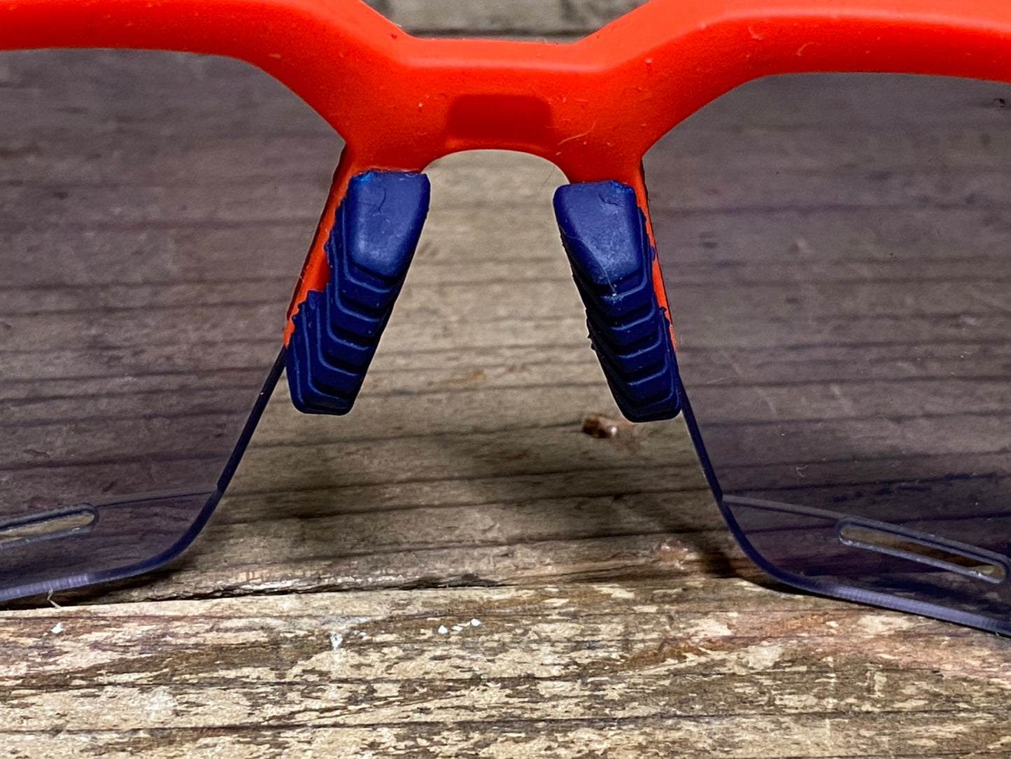 IX649 100% スピードクーペ SPEEDCOUPE サングラス アイウェア オレンジ 白 紺