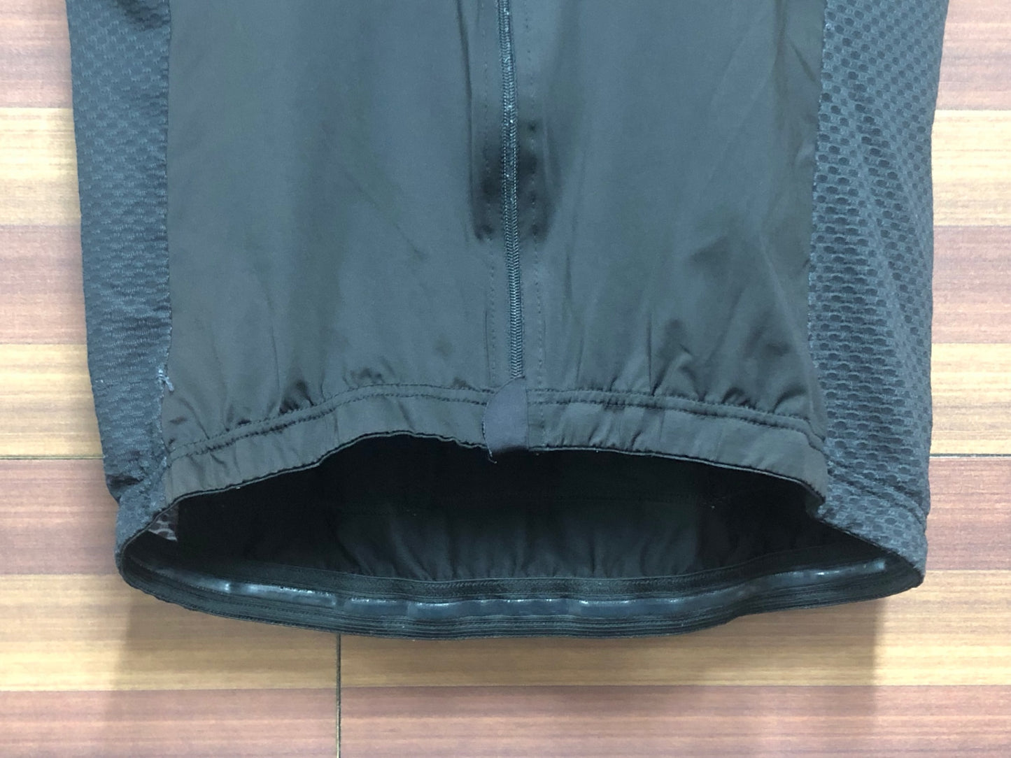 IN394 アレ ALE 半袖 サイクルジャージ 黒 M 日焼け