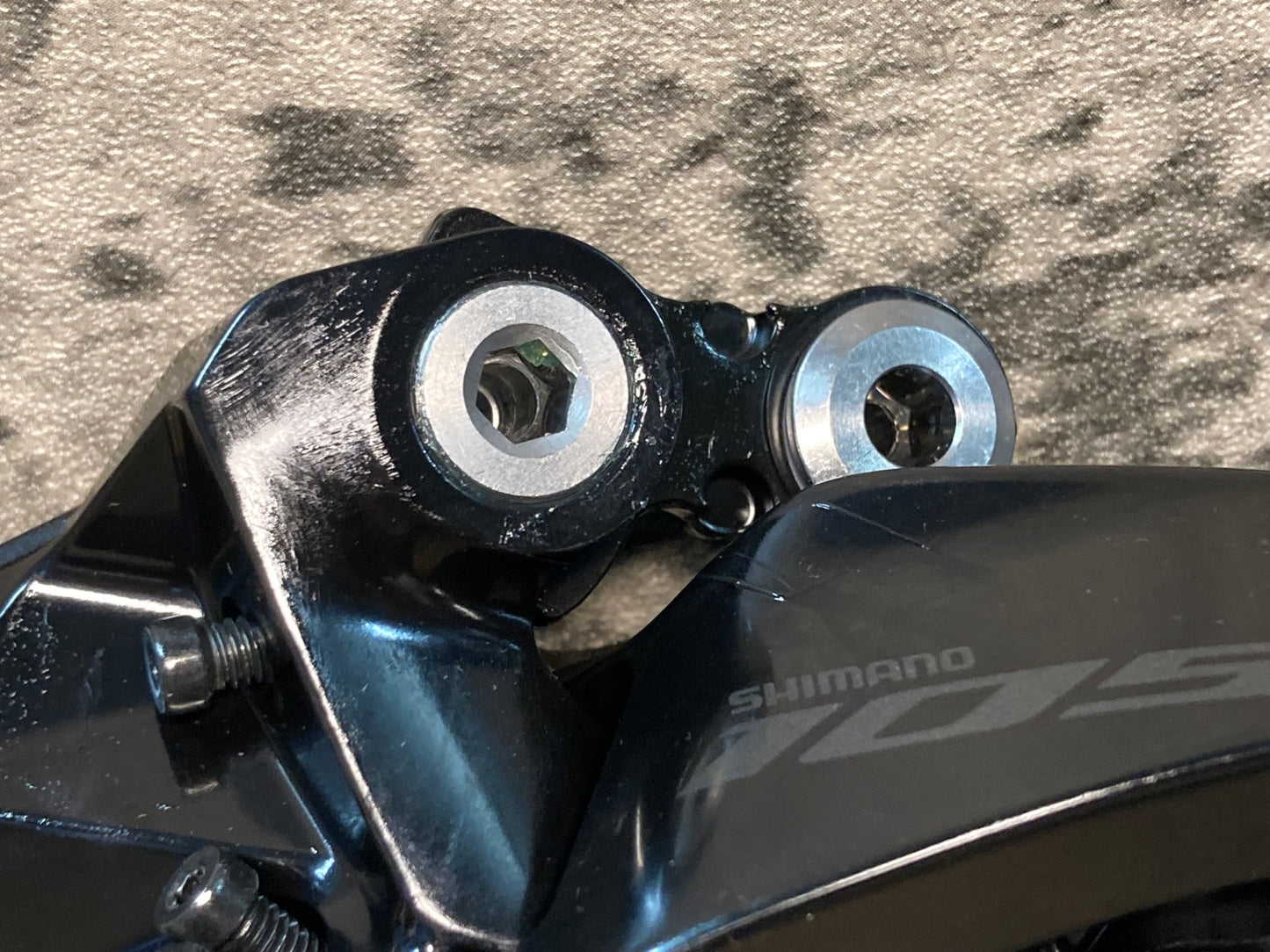 IQ136 シマノ SHIMANO 105 RD-R7150 リアディレイラー 12s Di2 電動