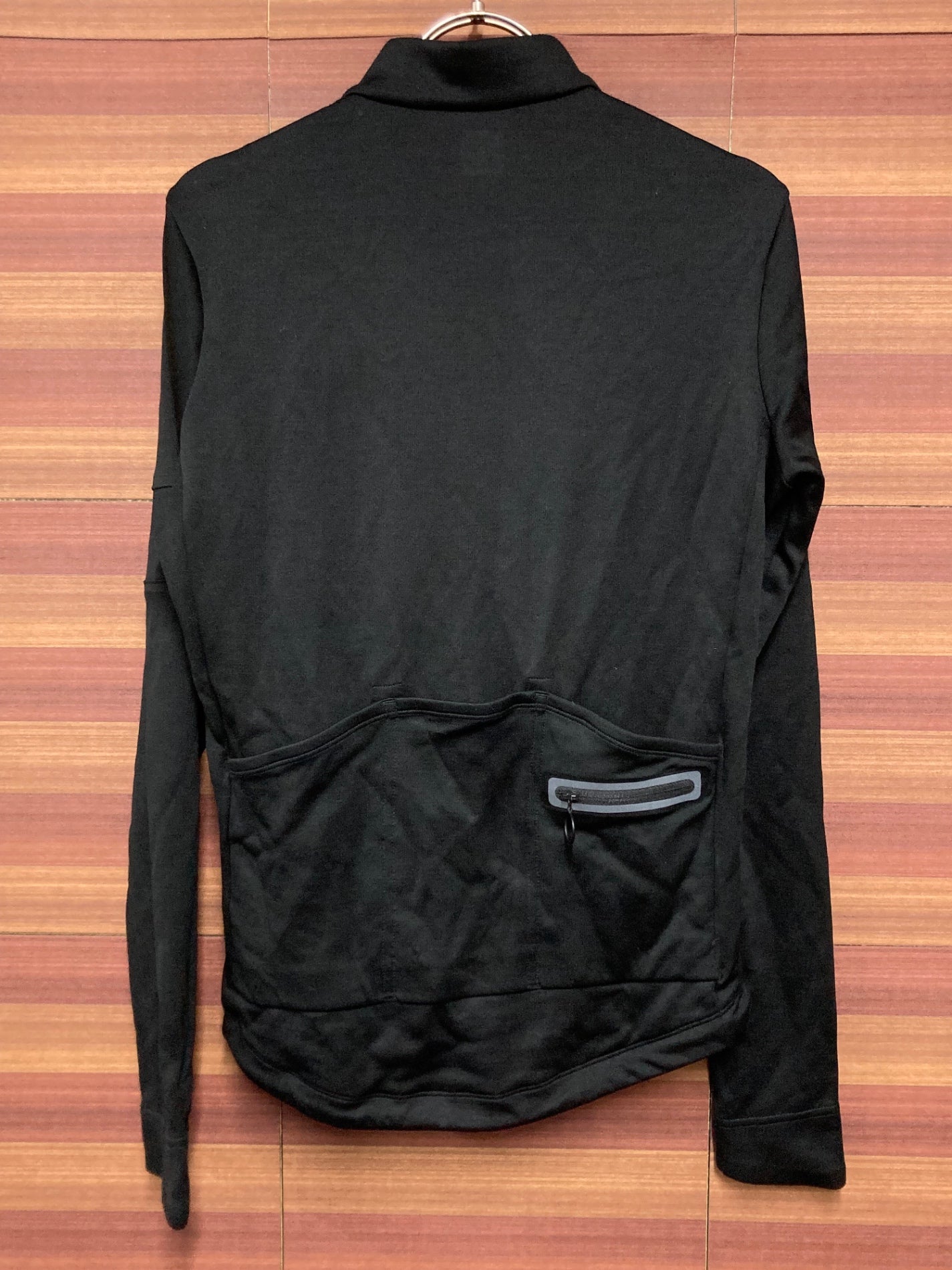 IQ755 ラファ Rapha CLASSIC LONG SLEEVE JERSEY Ⅱ 長袖 サイクルジャージ 黒 S