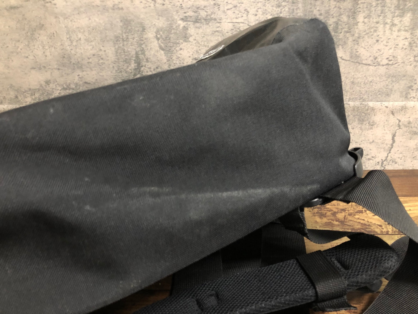 HC534 オルトリーブ OLTRIEB リュックサックバックパック 黒