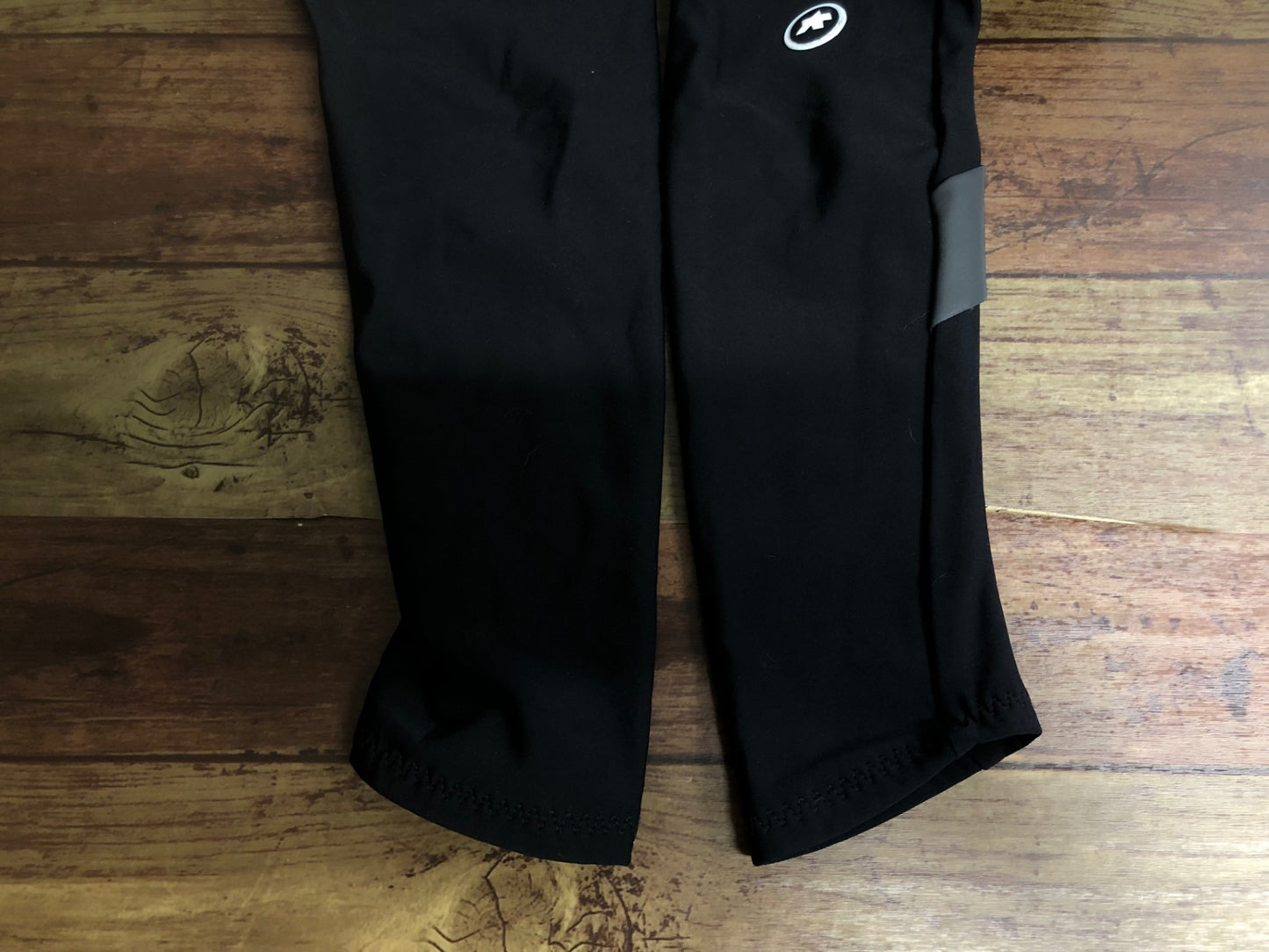 IW782 アソス assos ミレ MILLE GT ビブタイツ 黒 S 裏起毛