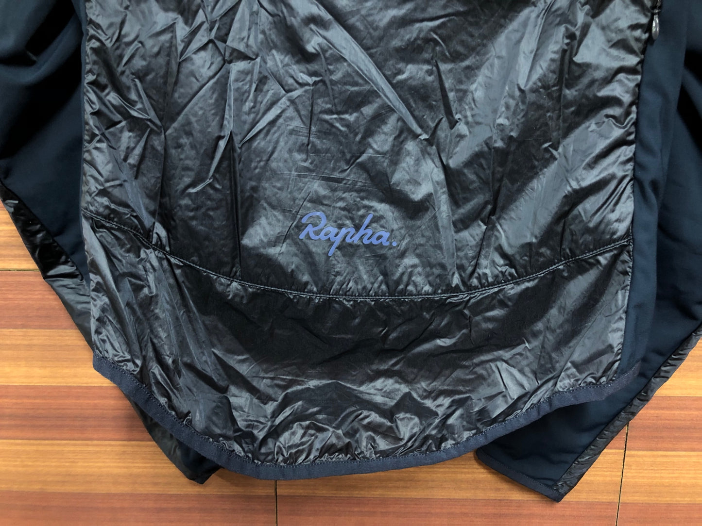 IL727 ラファ Rapha BREVET INSULATED JACKET サイクルジャケット 紺 S