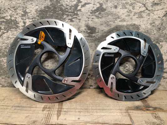 IN834 シマノ SHIMANO デュラエース DURA-ACE SM-RT900 ディスクブレーキ ローター 160mm 140mm 実測1.7mm