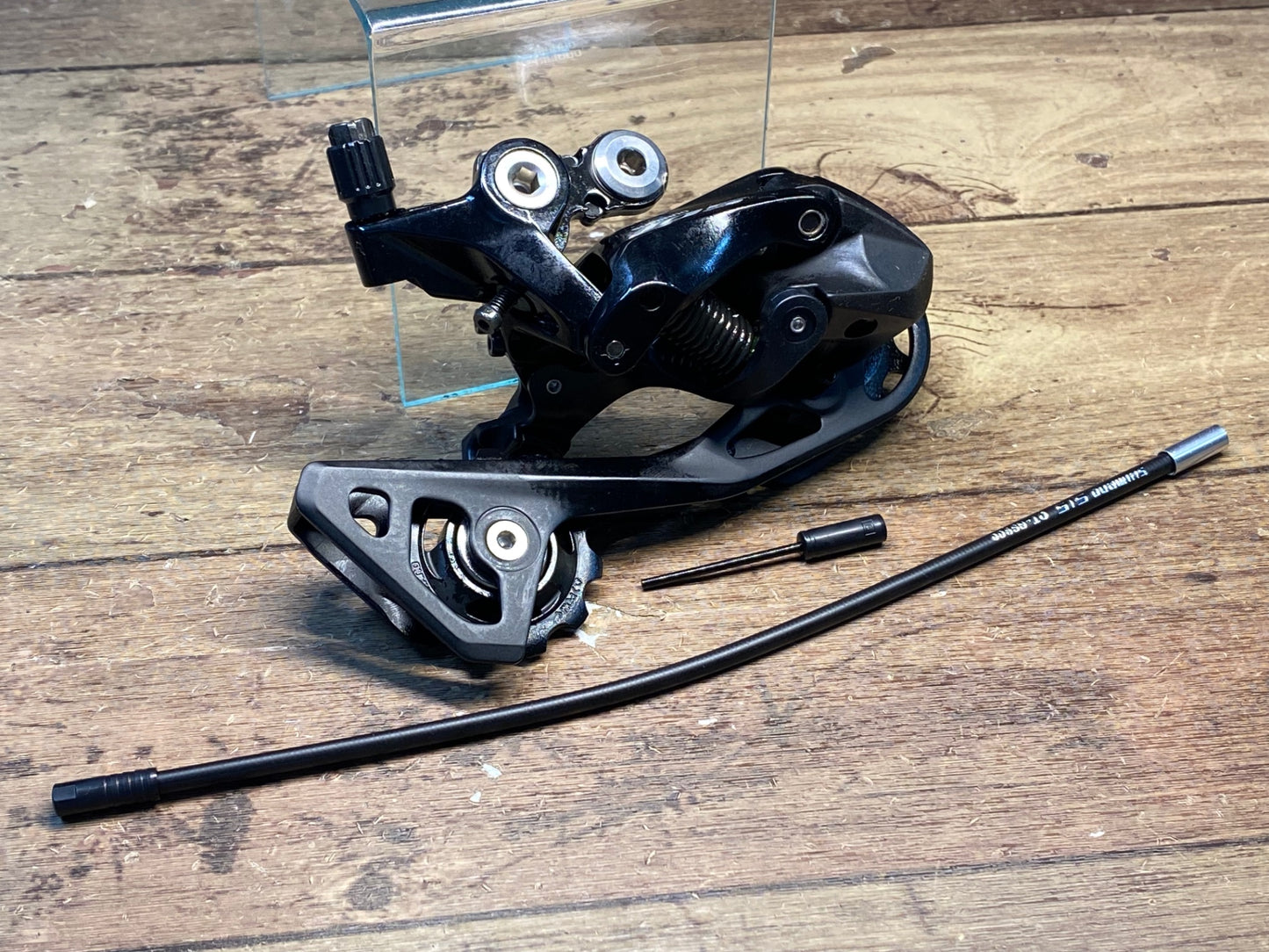 HQ862 シマノ SHIMANO 105 RD-R7000 GS リアディレイラー 11S ブラック