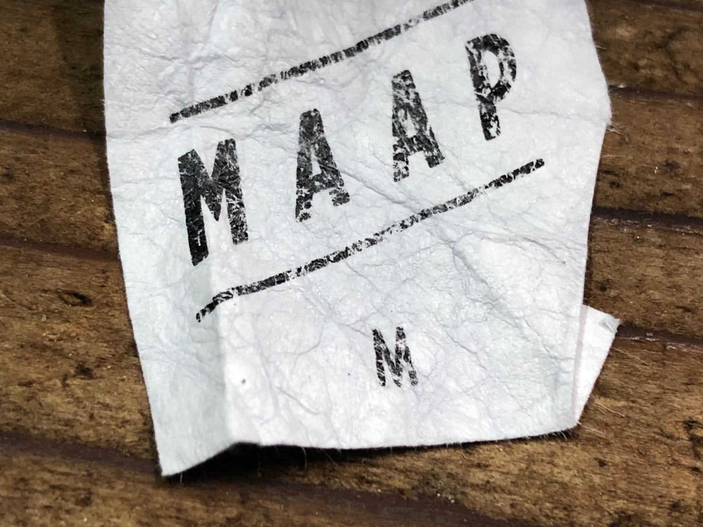 IO189 マープ MAAP 指切り グローブ 紺 ピンク M