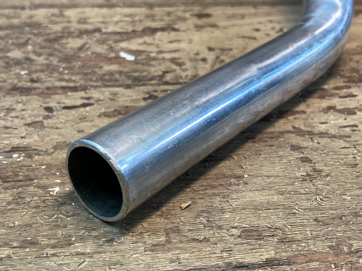 IL929 3ttt フラットバー フラットハンドル ライザーバー Φ26.0 外-外500mm