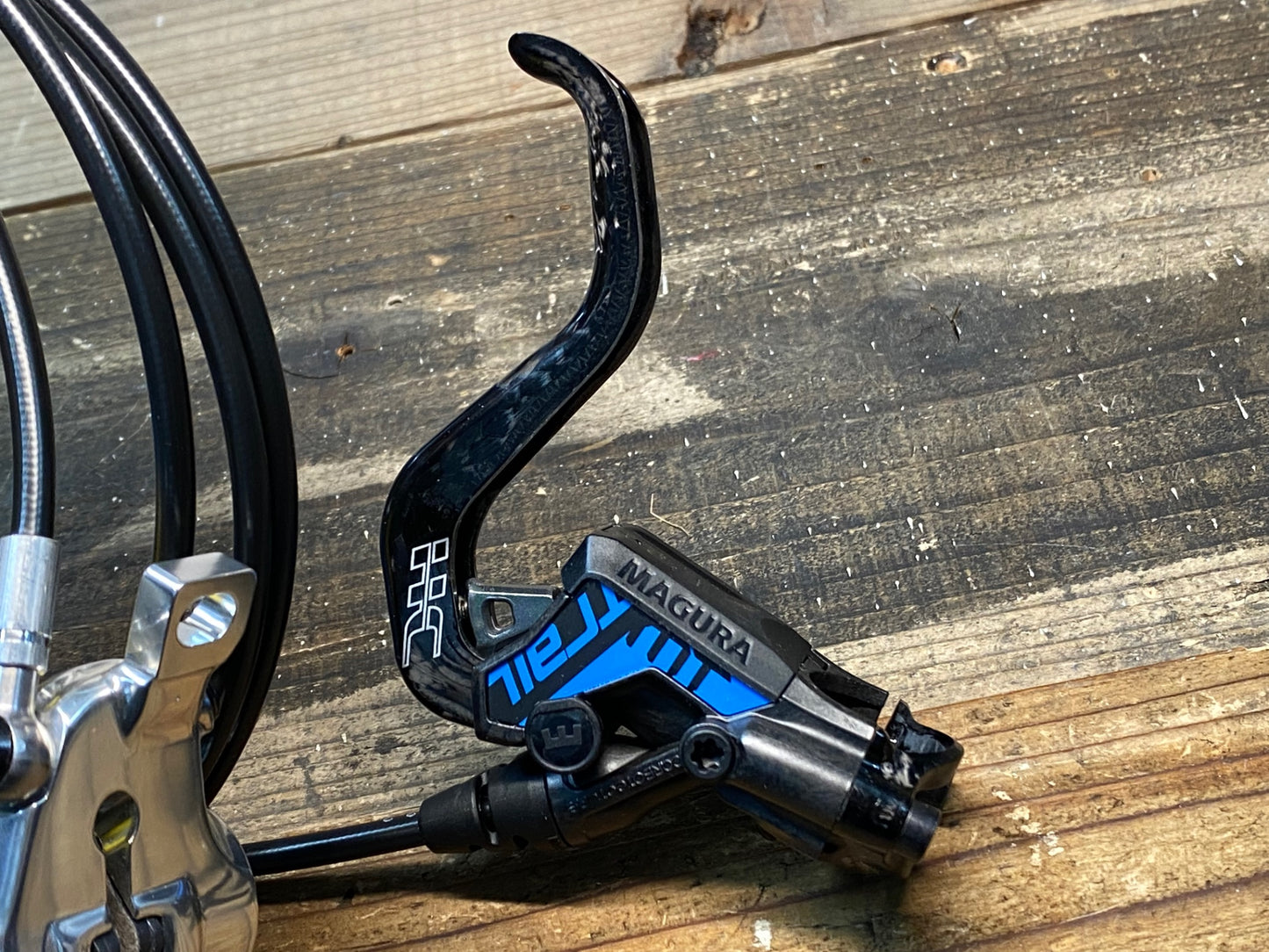 IQ102 マグラ MAGRA MT TRAIL SL DISC BRAKE SET ブレーキレバー ディスクブレーキ 油圧