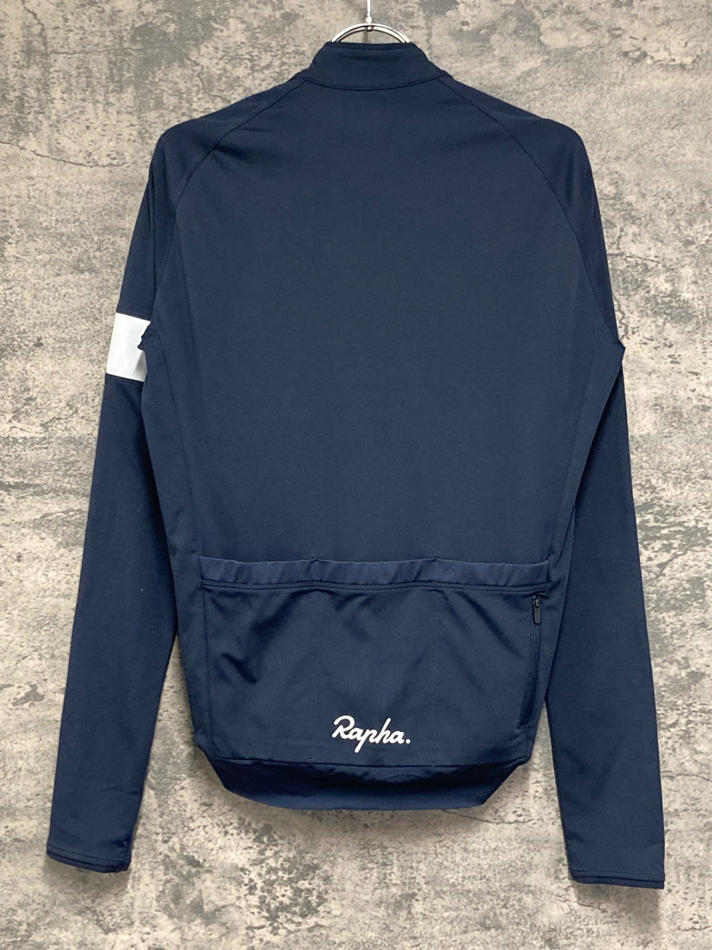 IW271 ラファ Rapha MENS LONG SLEEVE CORE JERSEY 長袖 ネイビー S