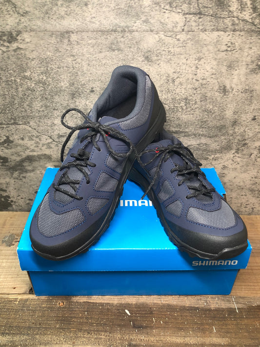 IP487 シマノ SHIMANO ET3 SH-ET300 ツーリングシューズ ネイビー EU41 SPD-SL ※新品未使用