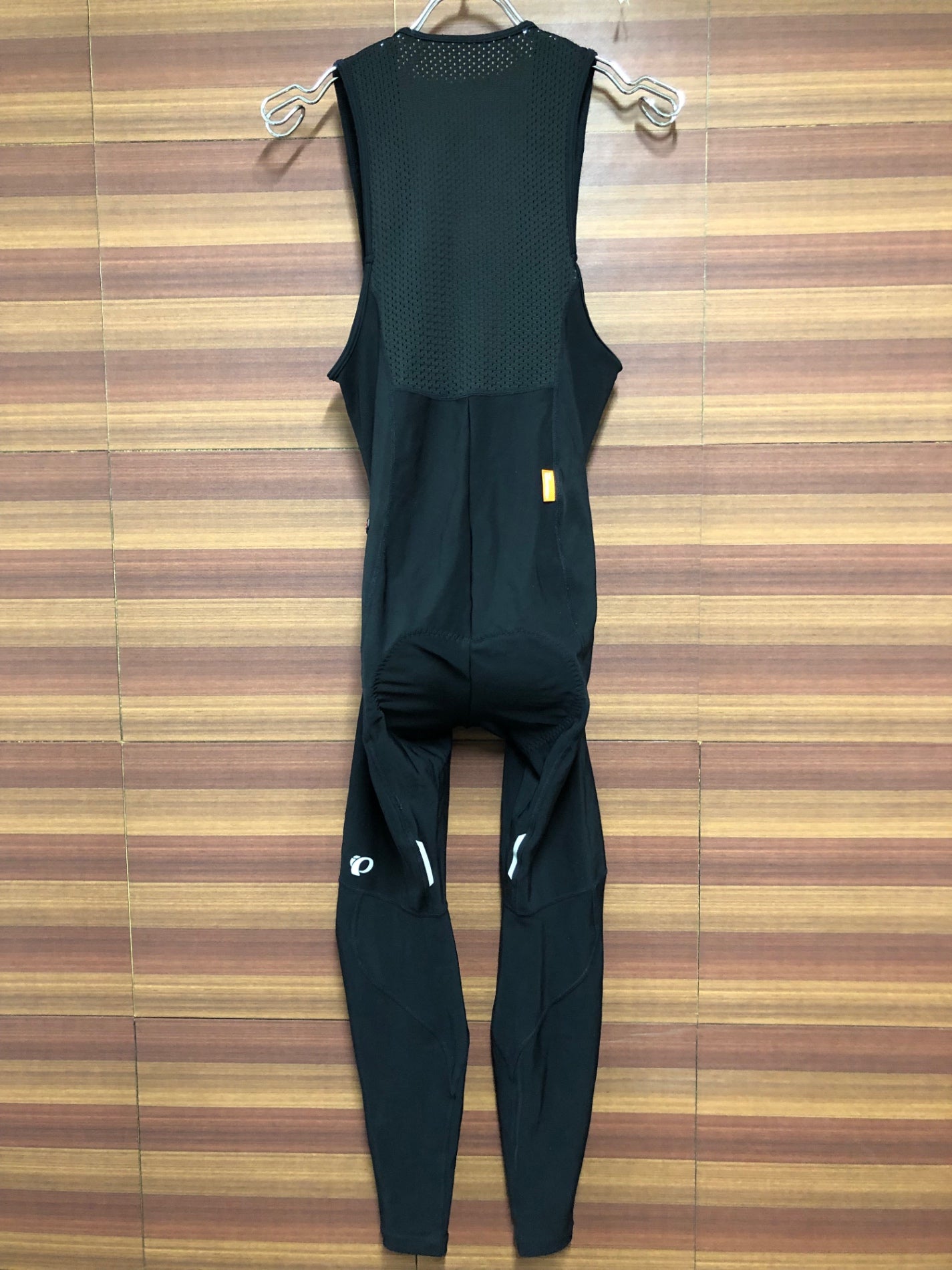 IC086 パールイズミ PEARL iZUMi ビブタイツ 黒 S 裏起毛