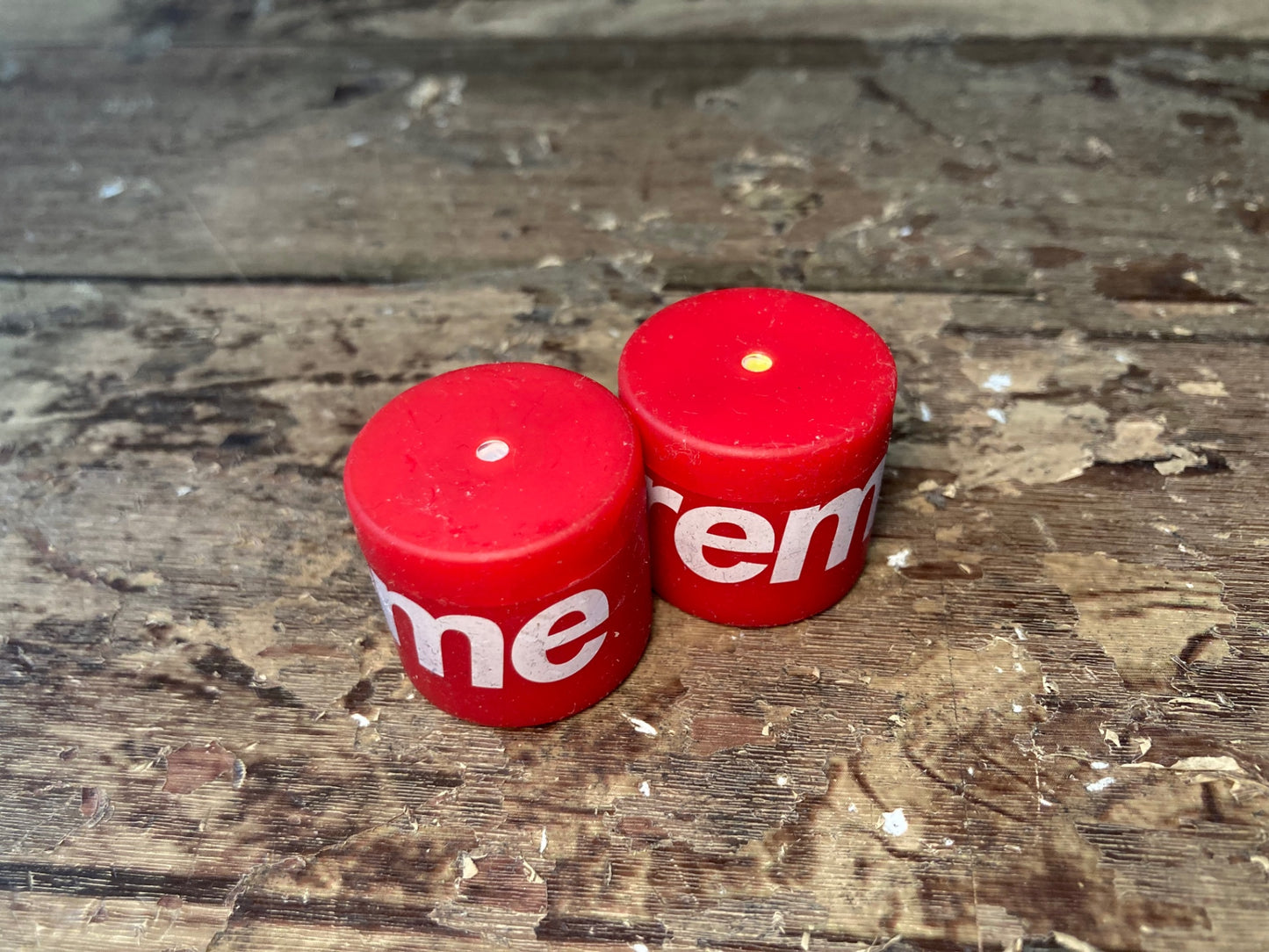 ID270 ルセッタ Lucetta×SUPREME Magnetic Bike Lights 前後ライトセット ※点灯確認済