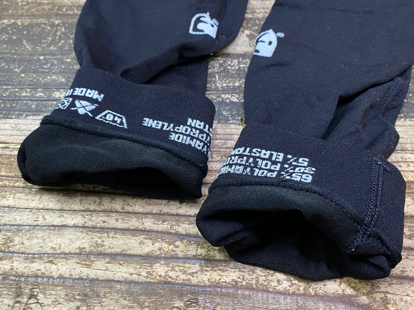IX177 エチュオンド ETXEONDO レッグウォーマー 黒 L/XL