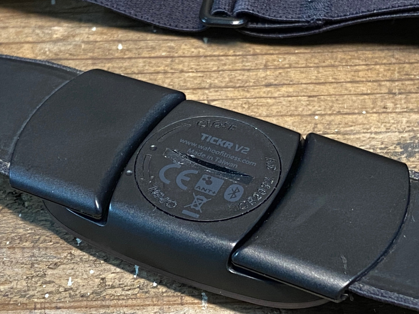 IN553 ワフー wahoo TICKR ハートレートセンサー 心拍計 ※接続確認済み