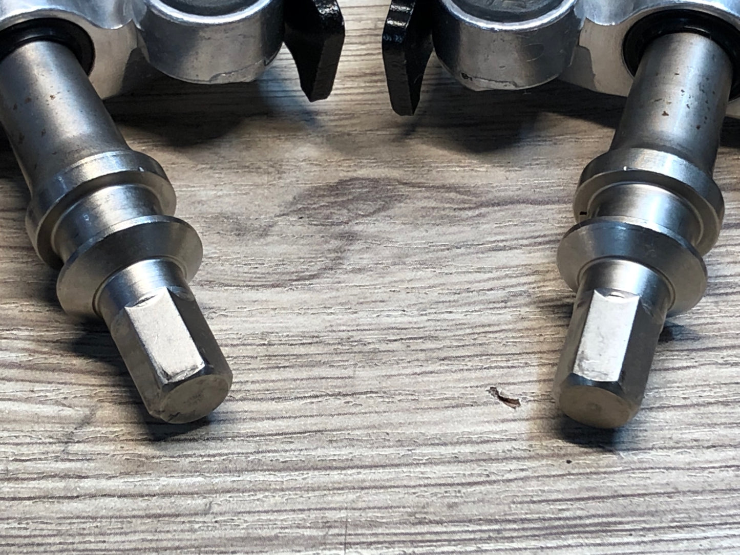 HX395 ウェルゴ Wellgo QRD-M17C ビンディングペダル SPD 片面フラット 着脱式