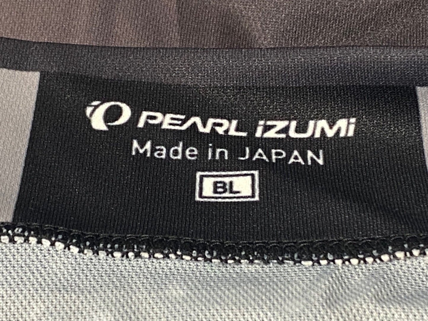 IR655 パールイズミ PEARL iZUMi 半袖サイクルジャージ 黒 BL