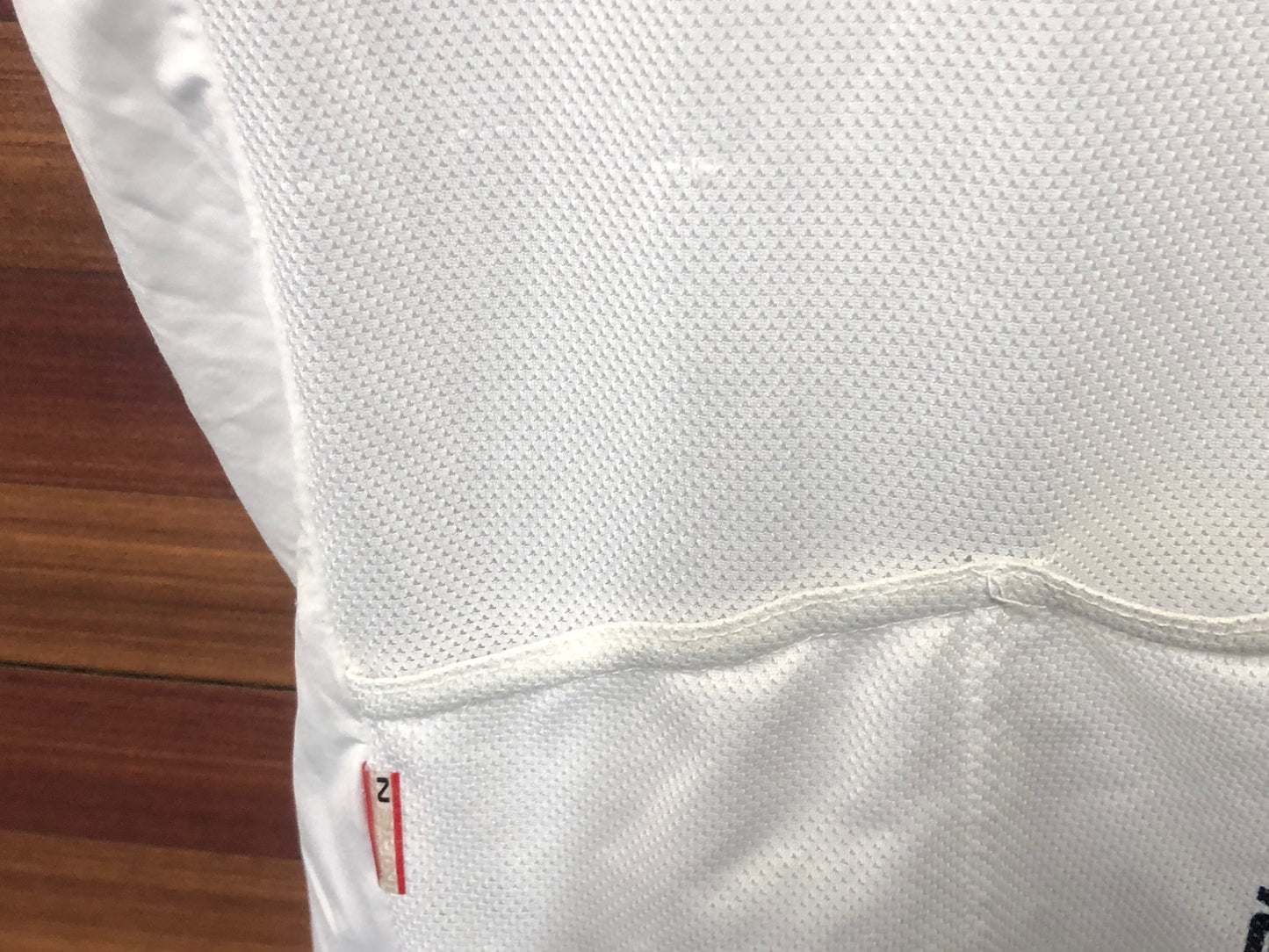 IM721 ナリーニ Nalini 半袖 サイクルジャージ 白 XL ※汚れ