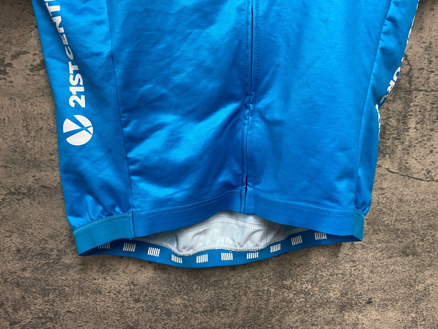 JC811 ラファ Rapha MEN'S PRO TEAM JERSEY 半袖 サイクルジャージ 水色 S TEAM sky