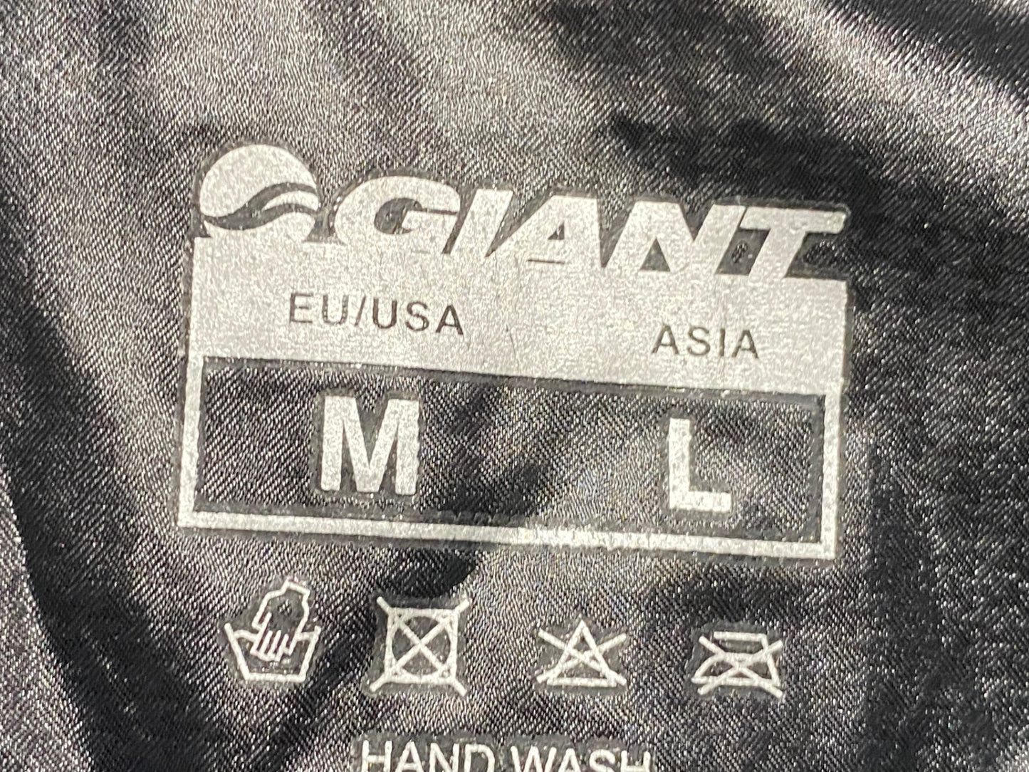 JC291 ジャイアント GIANT ジレ L 黒