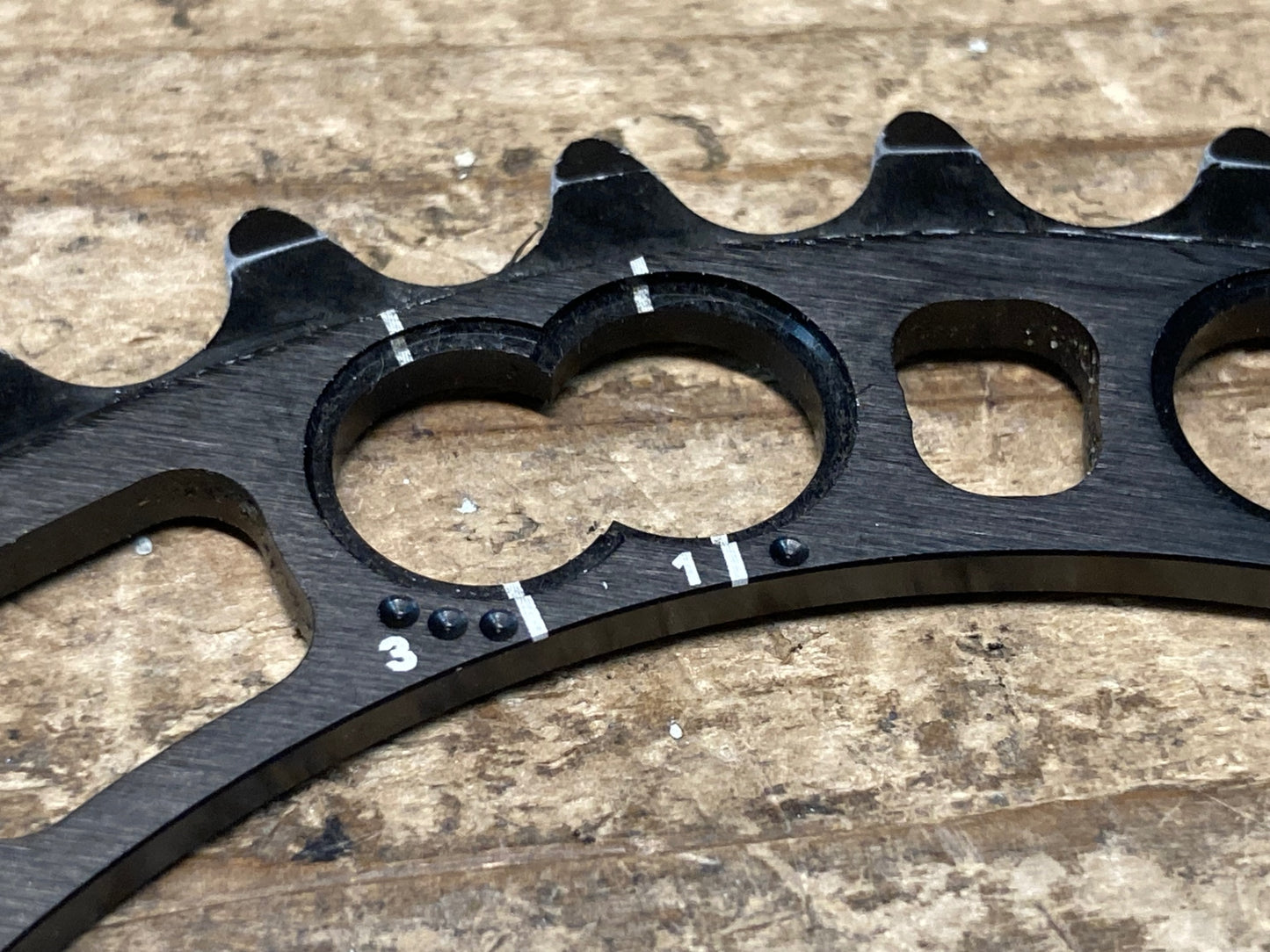 IM157 ローター ROTOR Q-RINGS 楕円 インナー チェーンリング 34T 5H PCD110